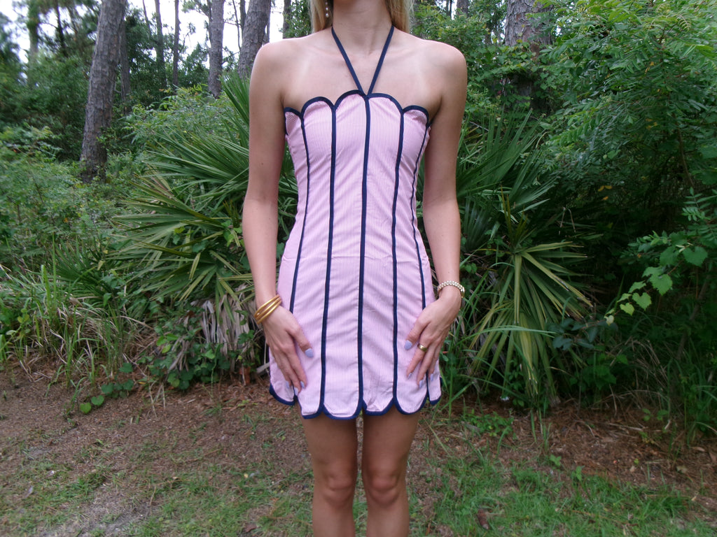Molly Pinstripe Mini