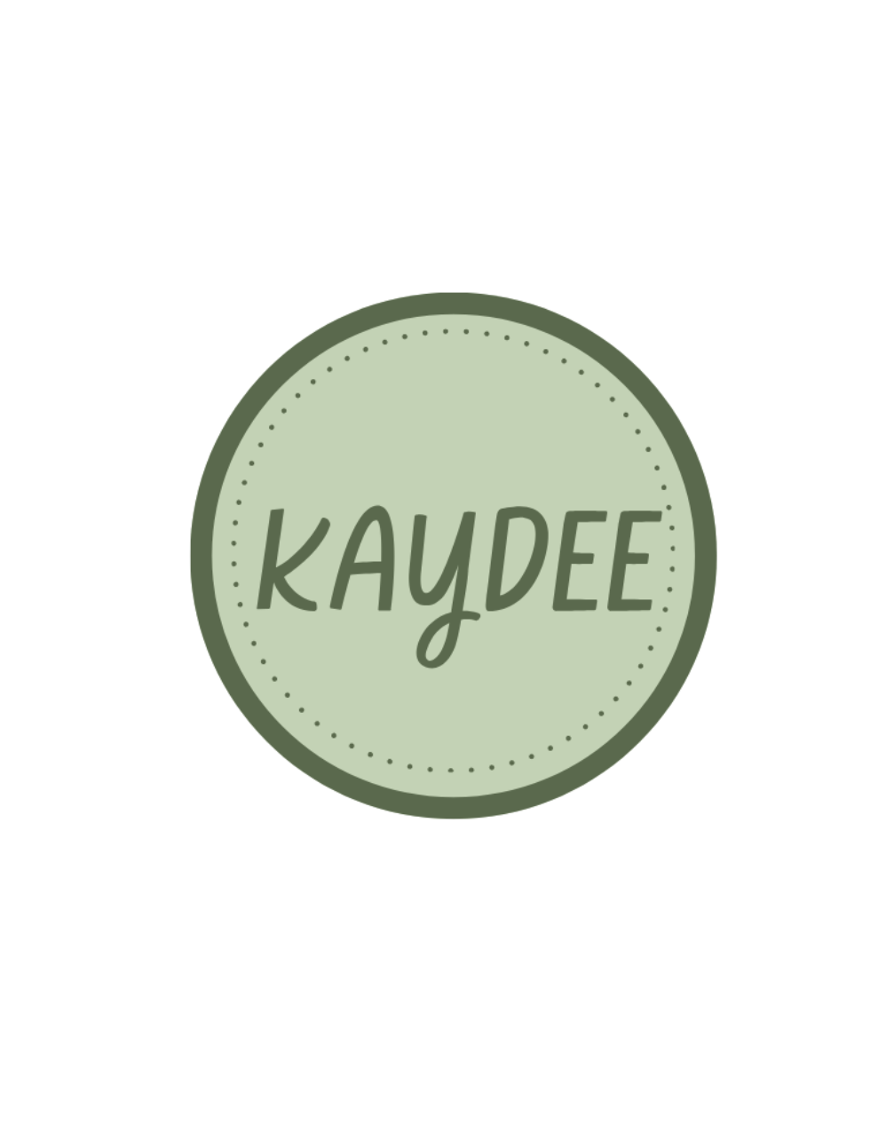 Sorority Button
