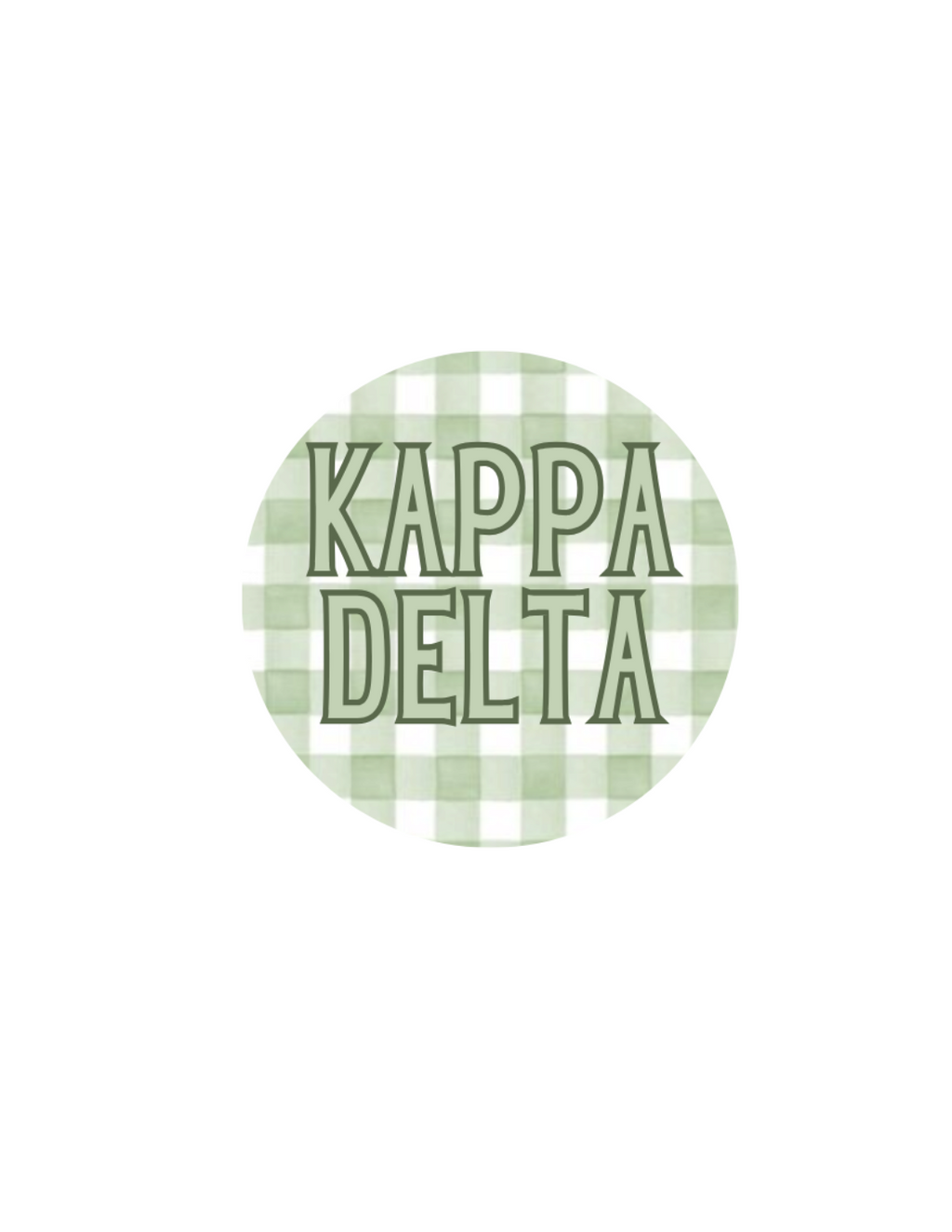 Sorority Button