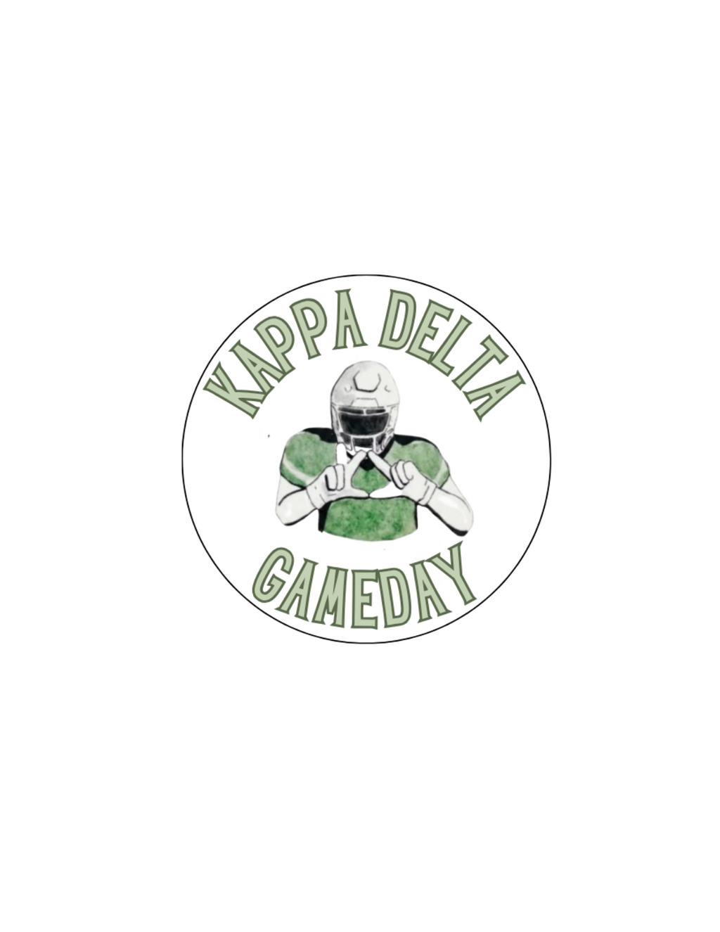 Sorority Gameday Button