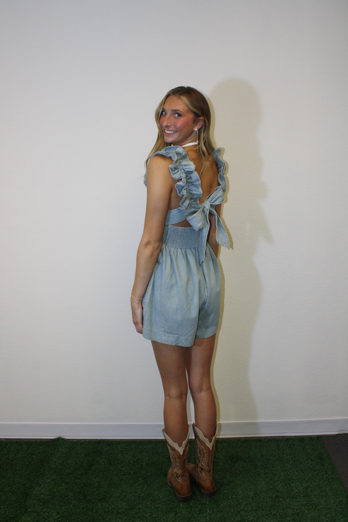 Denim Daze Romper