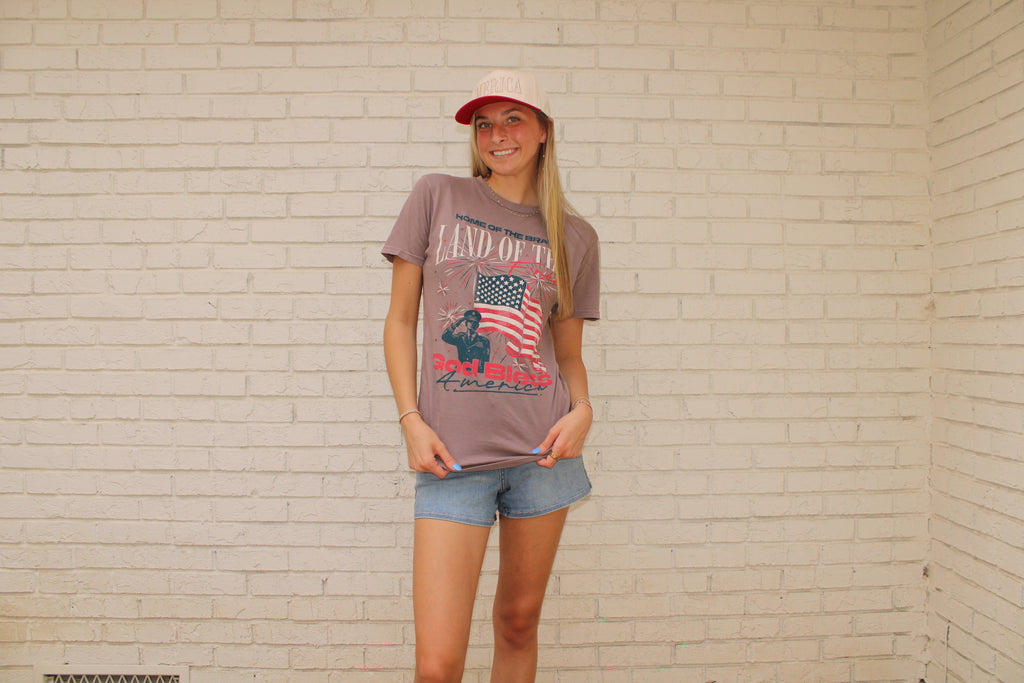 Land of the Free Tee