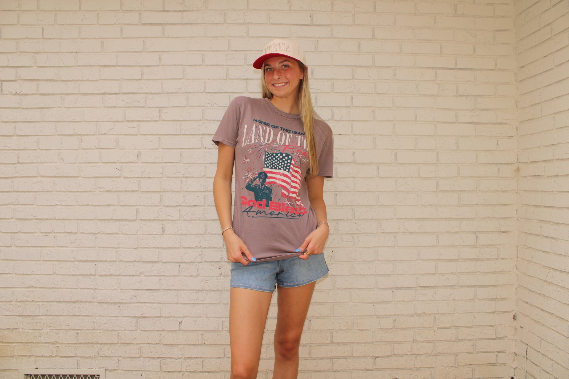 Land of the Free Tee