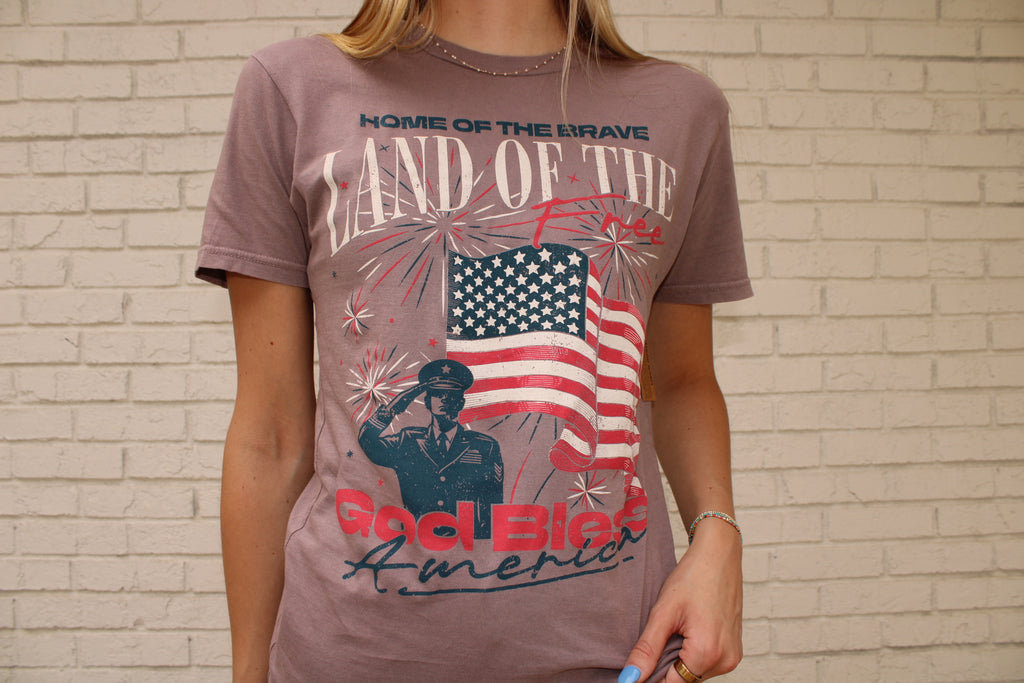 Land of the Free Tee