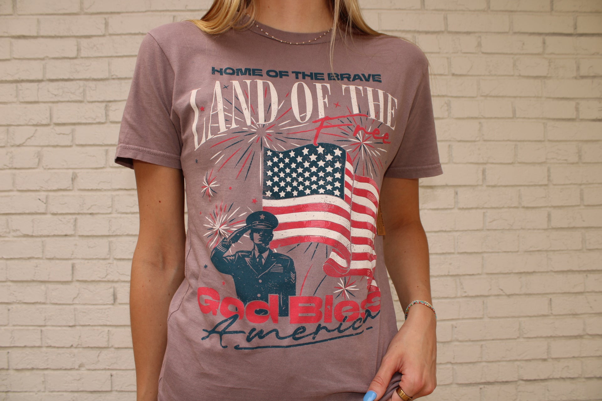 Land of the Free Tee