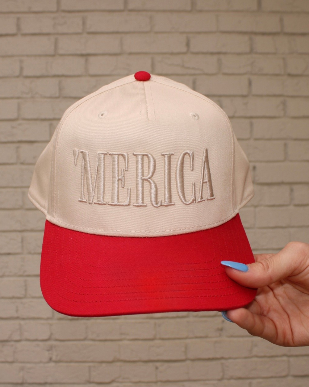 ‘Merica Tone Puff Cap