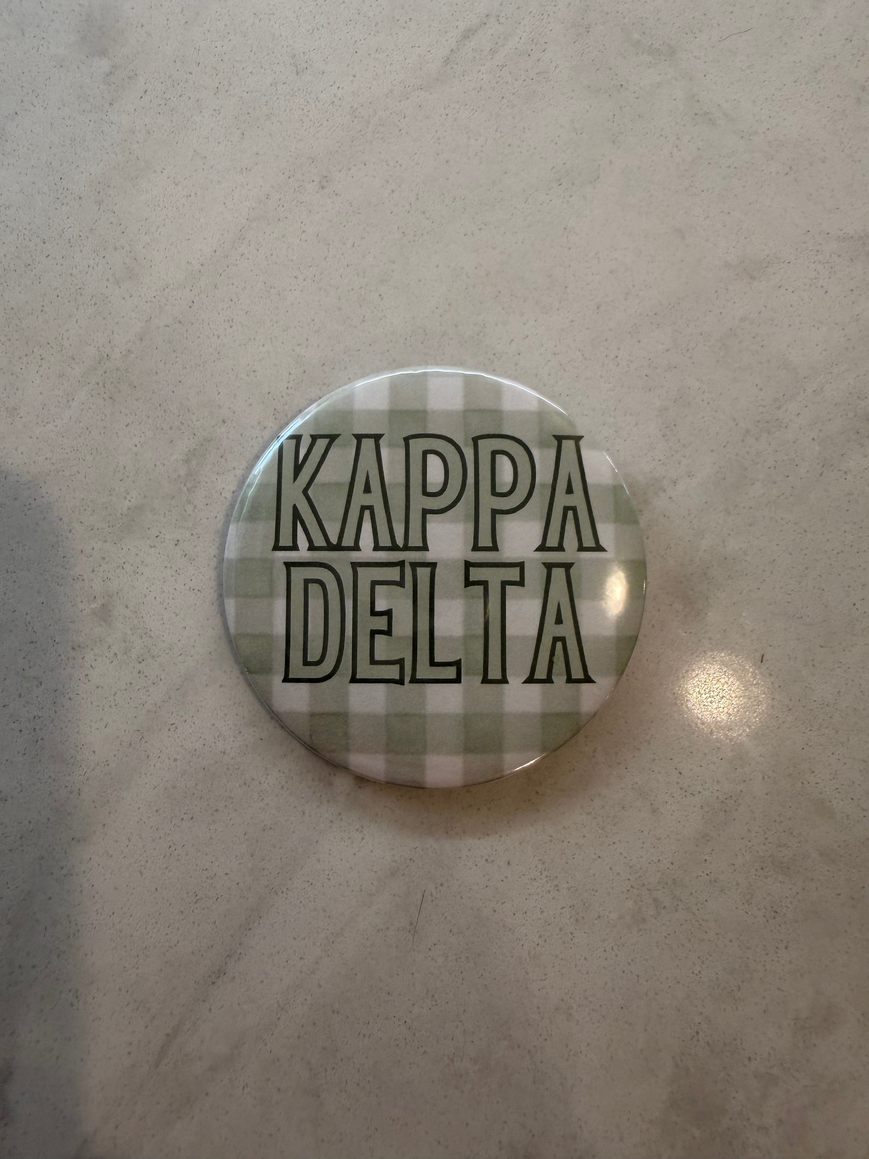 Sorority Button