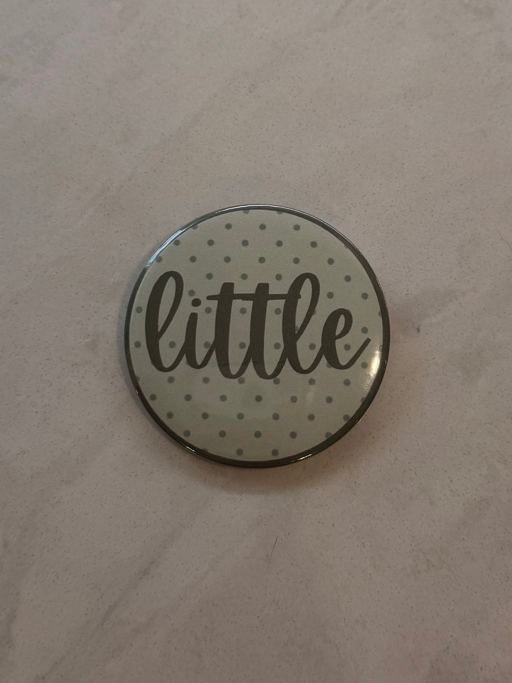 Sorority "Little" Button