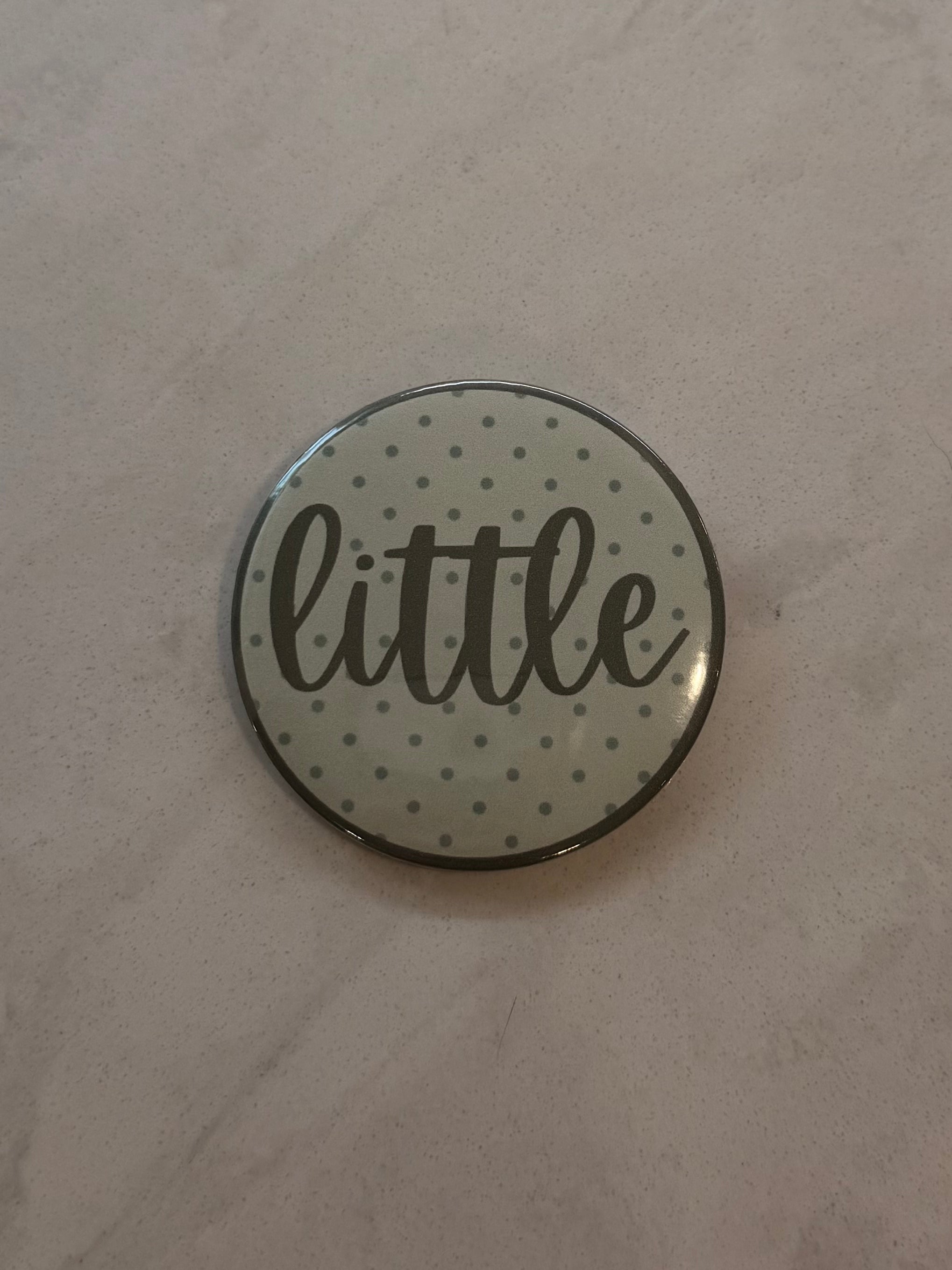 Sorority "Little" Button