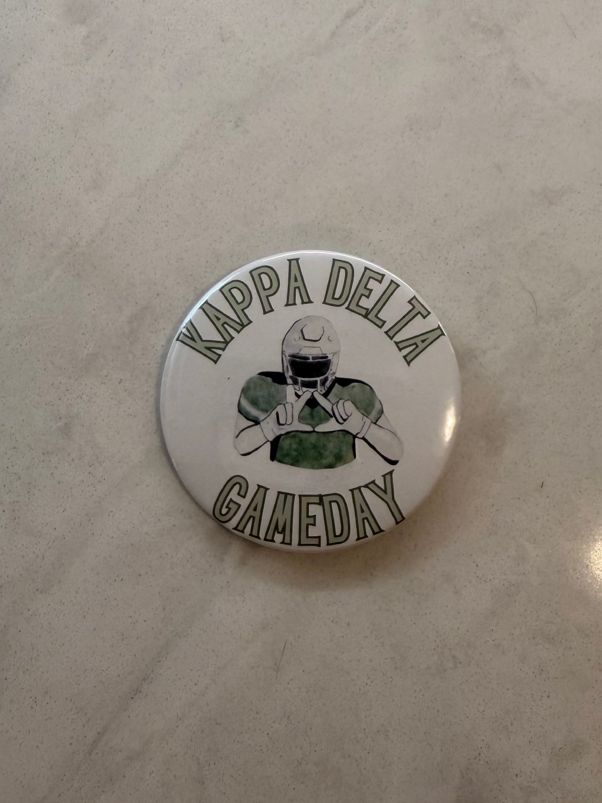 Sorority Gameday Button