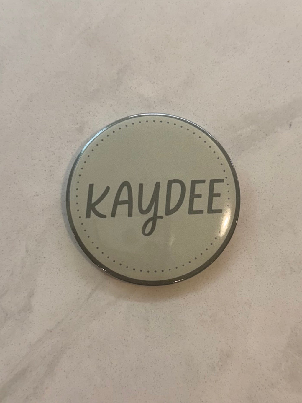 Sorority Button
