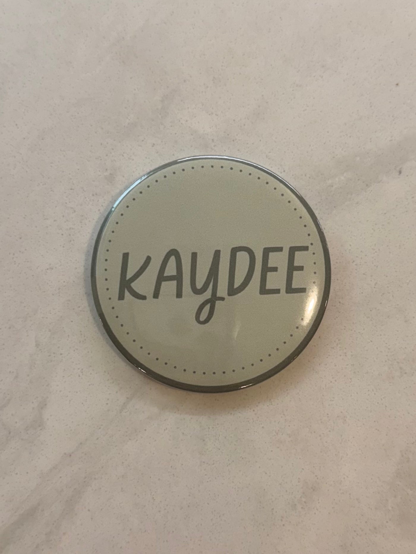 Sorority Button