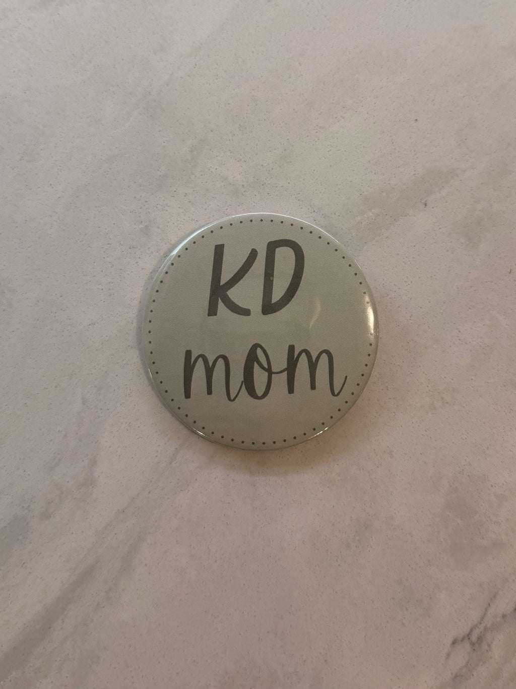 Sorority Mom Button