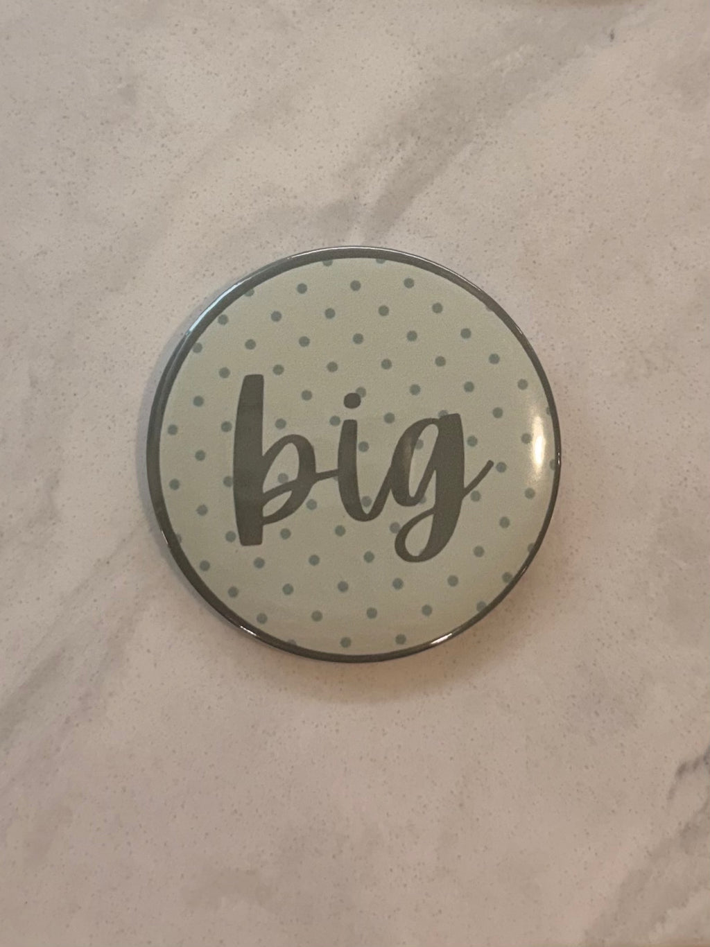 Sorority "Big" Button