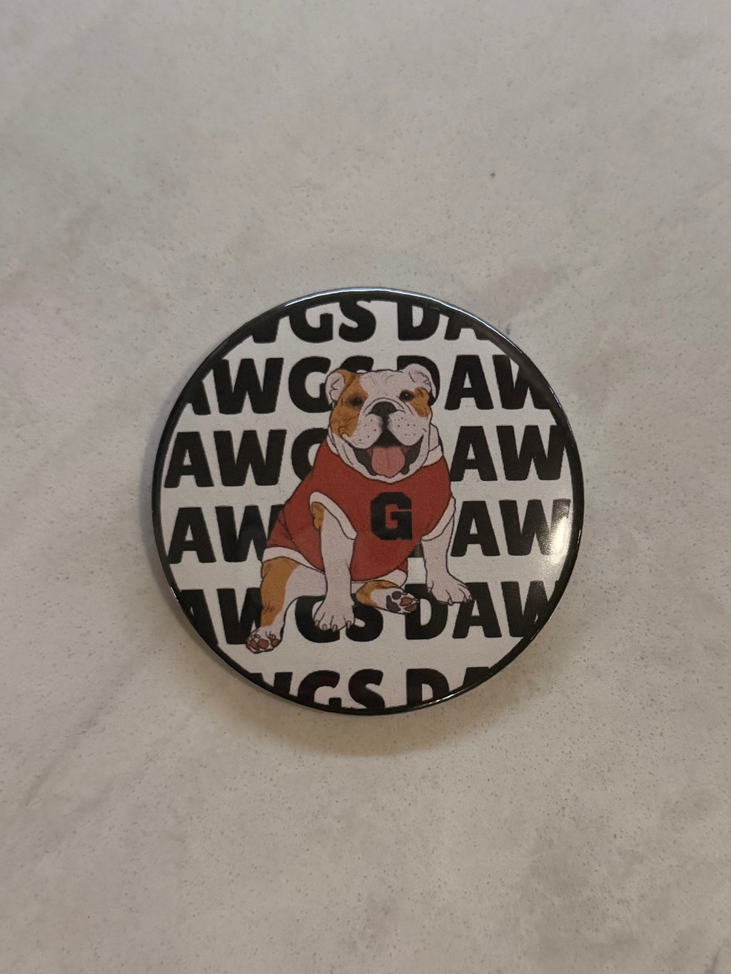 Dawgs Button