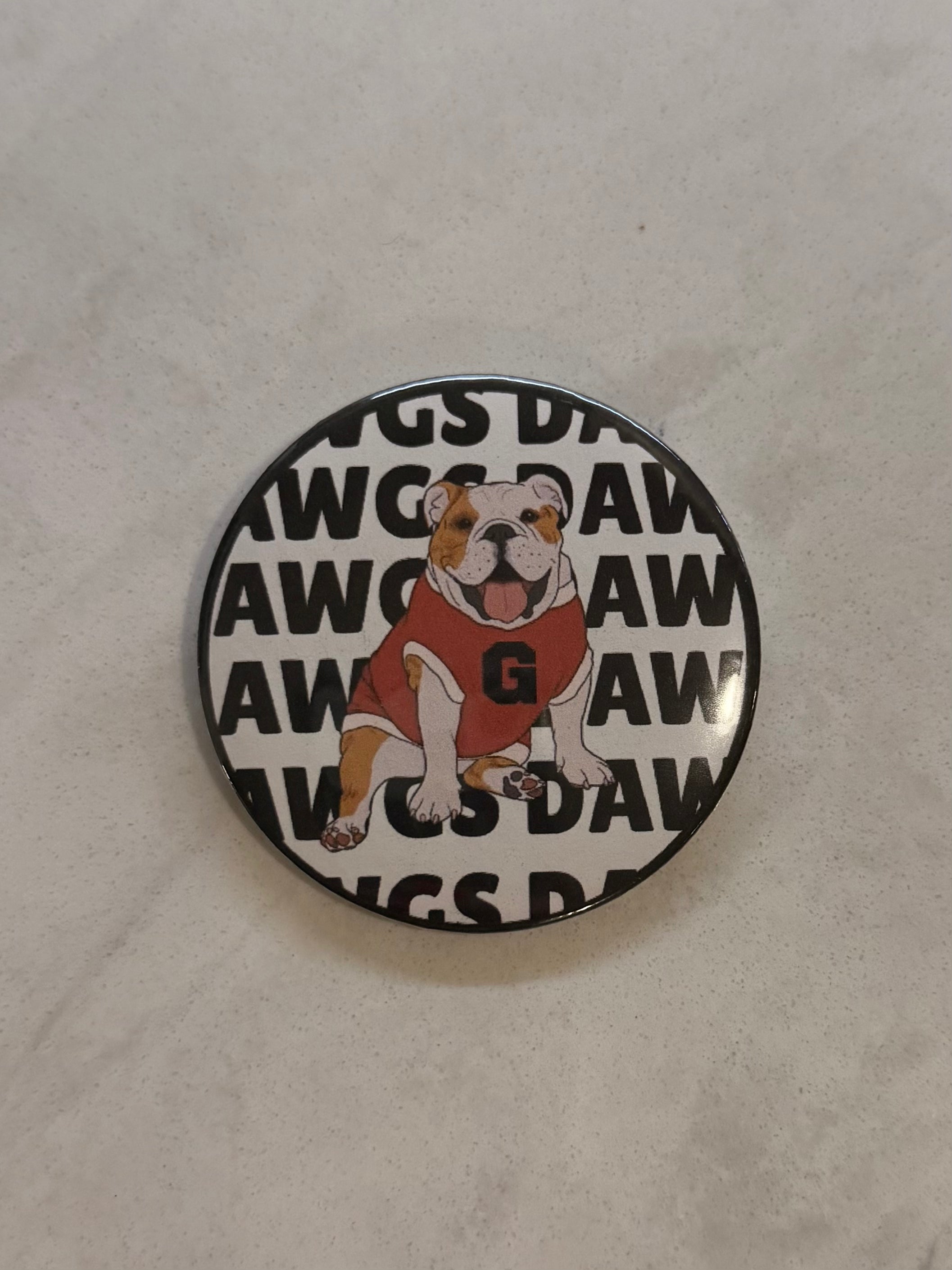 Dawgs Button