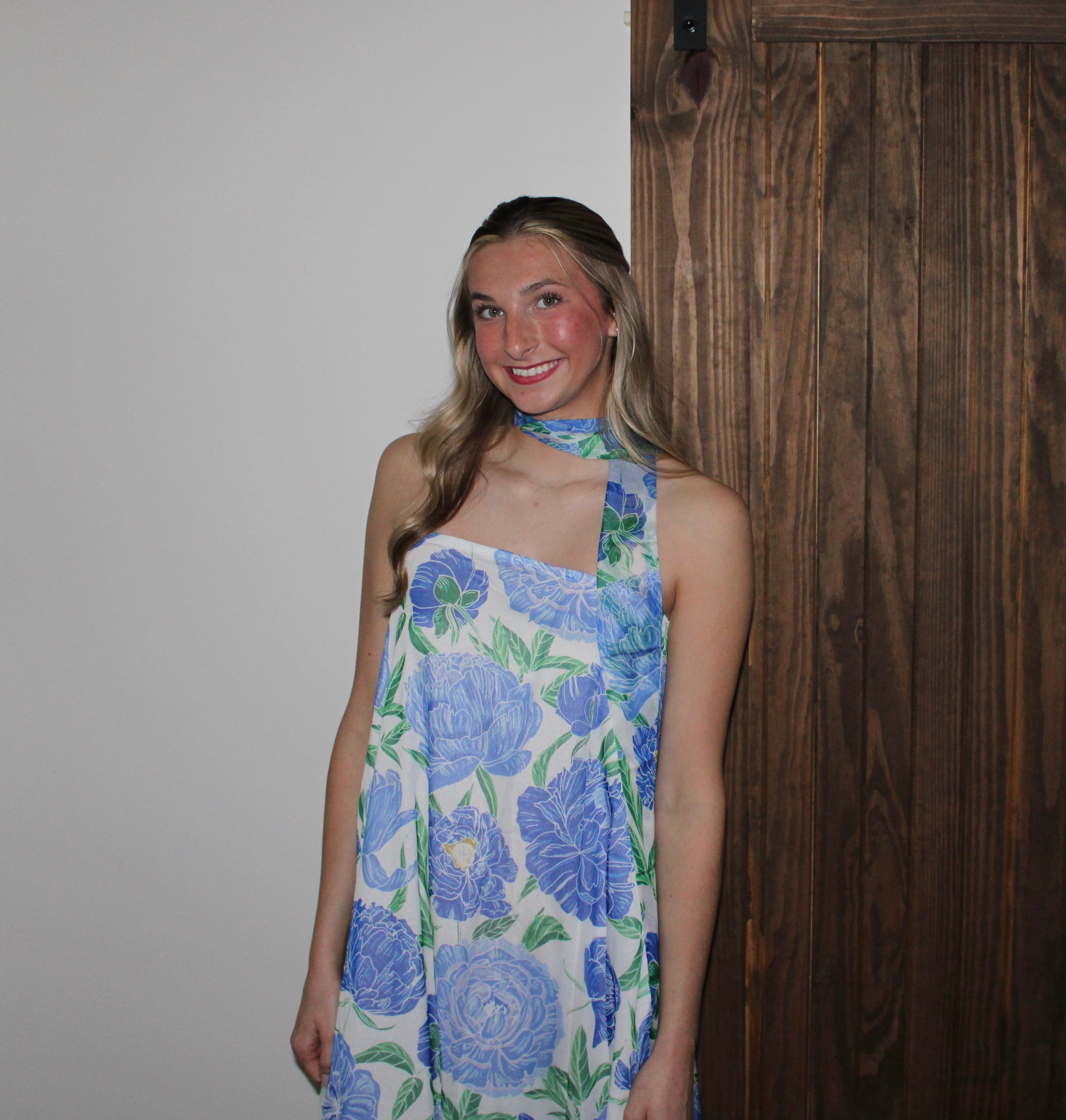 Emmaline Strapless Maxi Dress