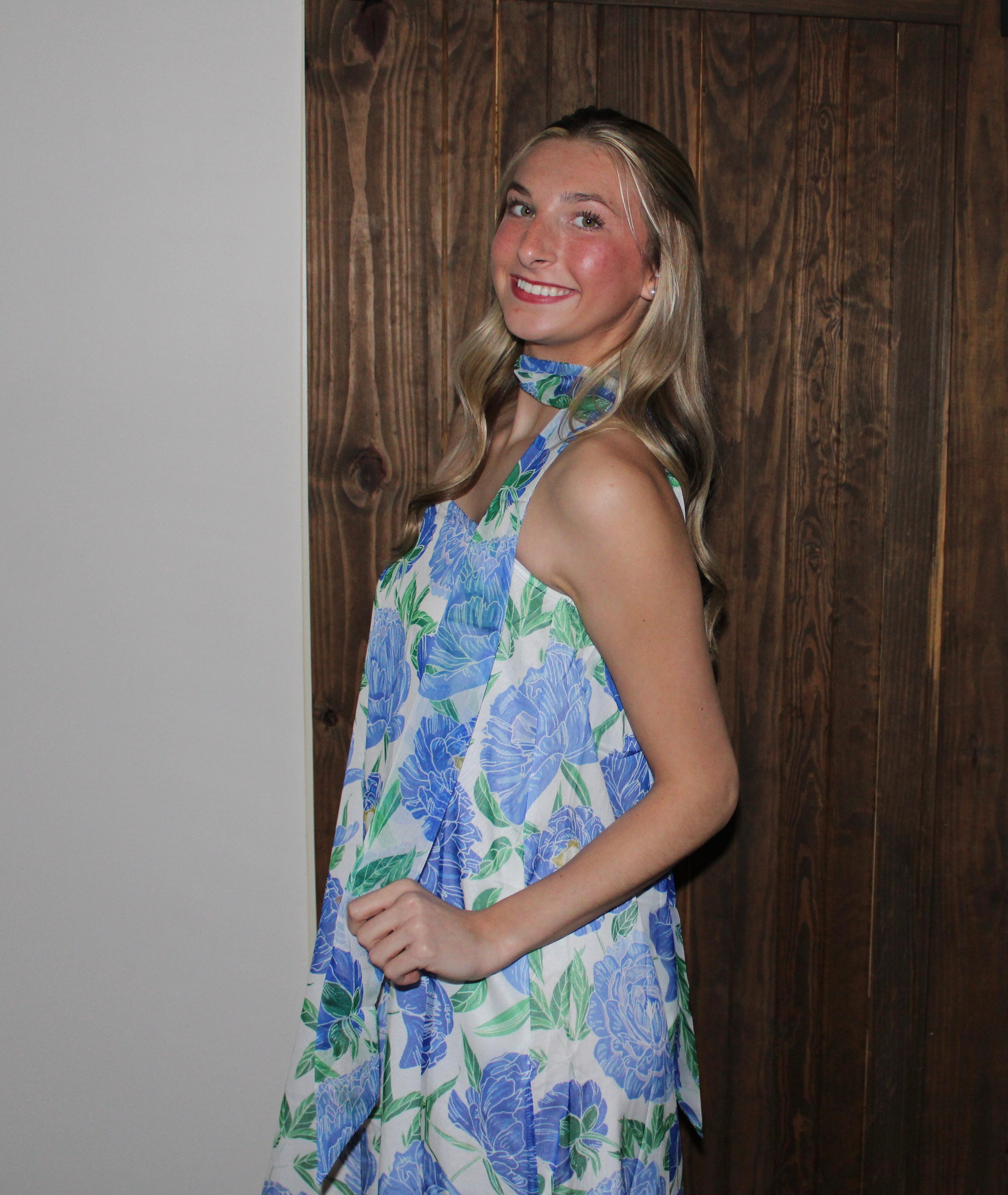 Emmaline Strapless Maxi Dress