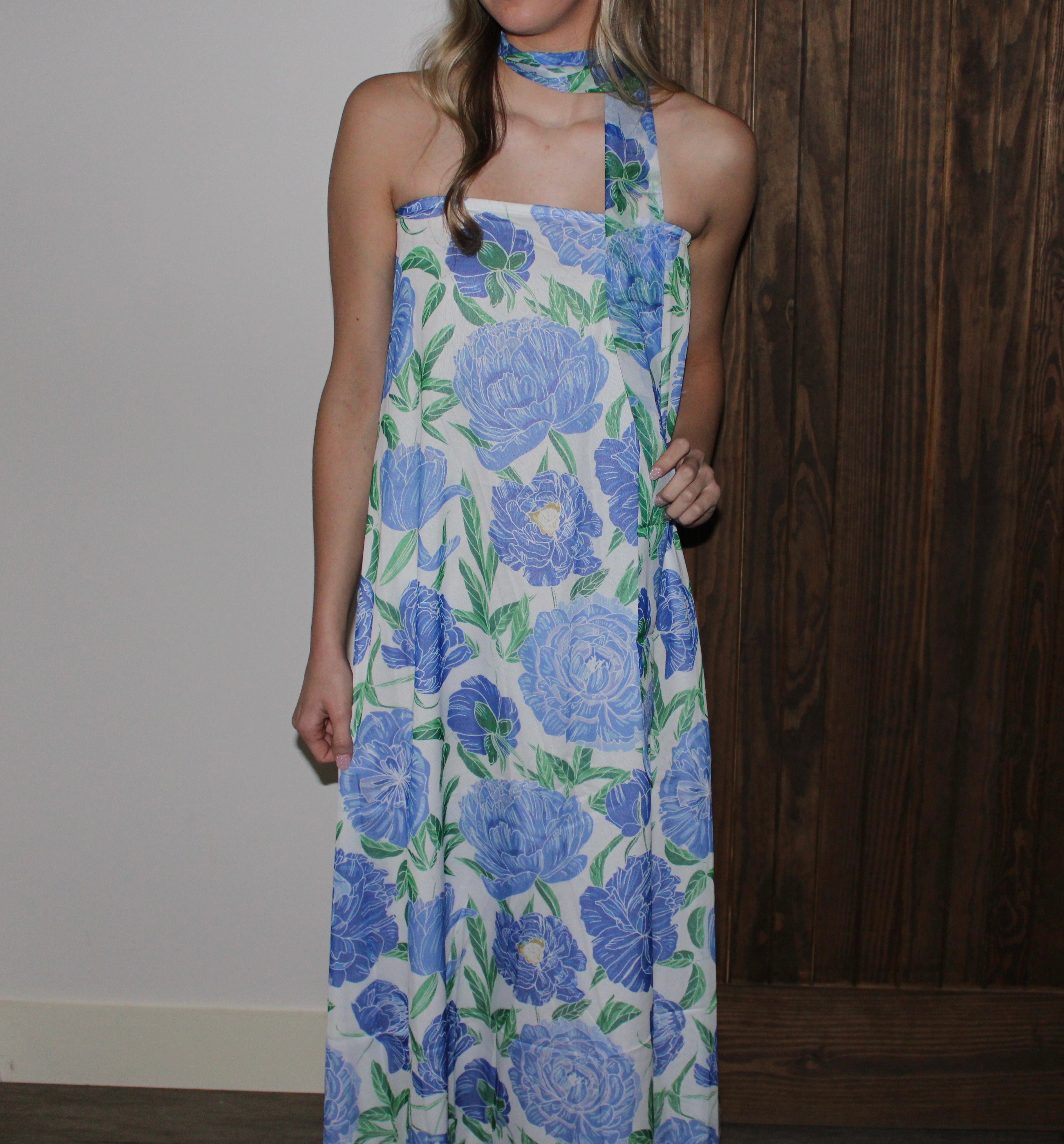 Emmaline Strapless Maxi Dress
