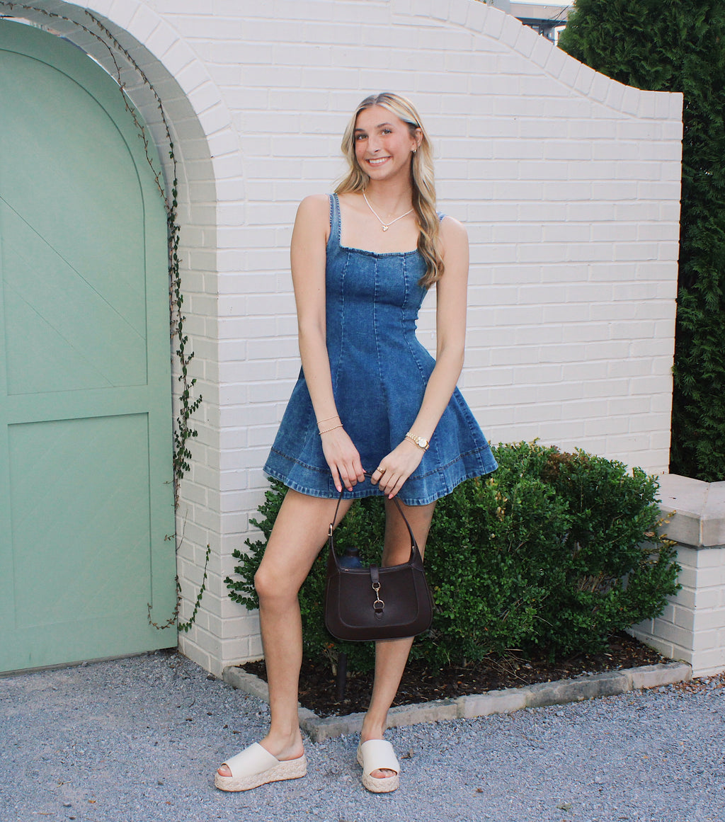 Callie Denim Dress