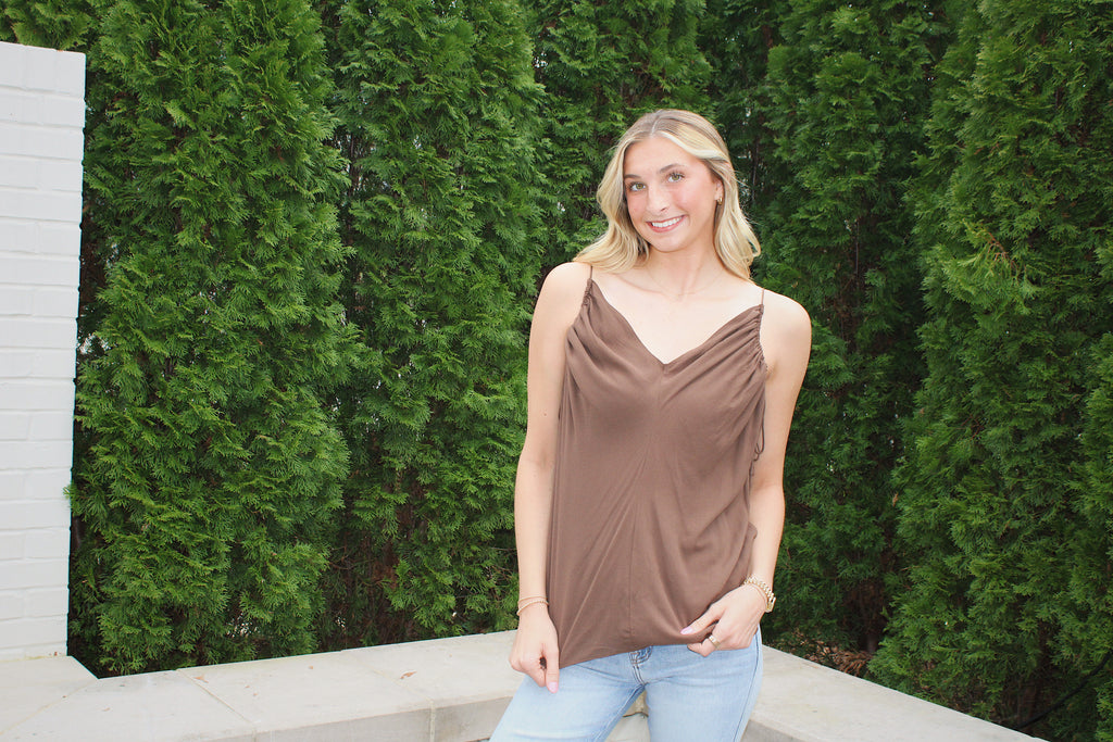 Francis Flowy Side Tie Top