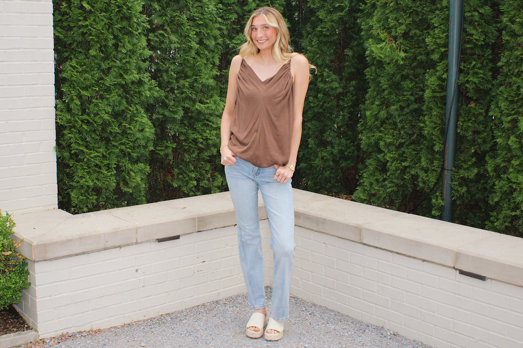 Light Wash Side Seam Bootcut Jeans