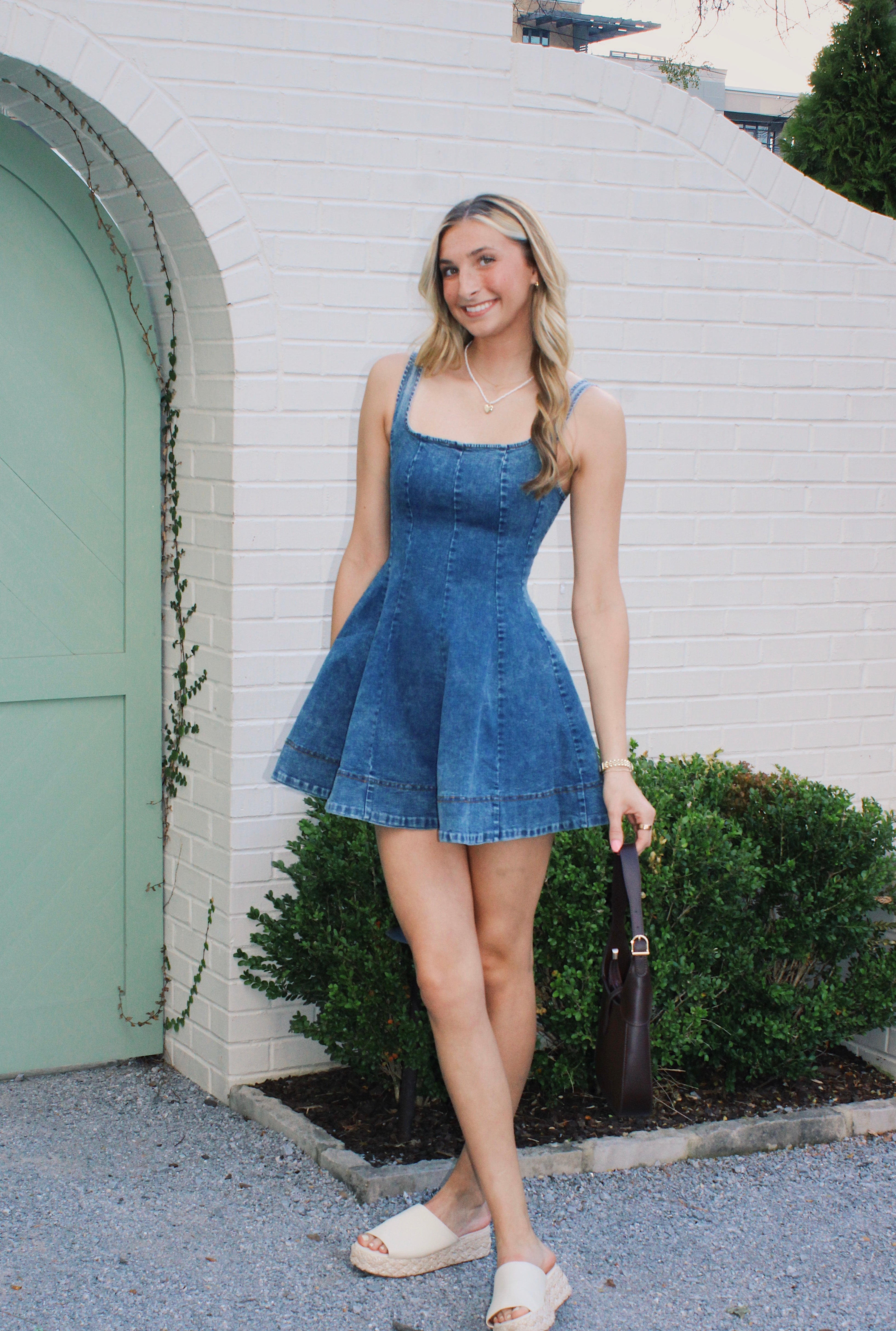 Callie Denim Dress