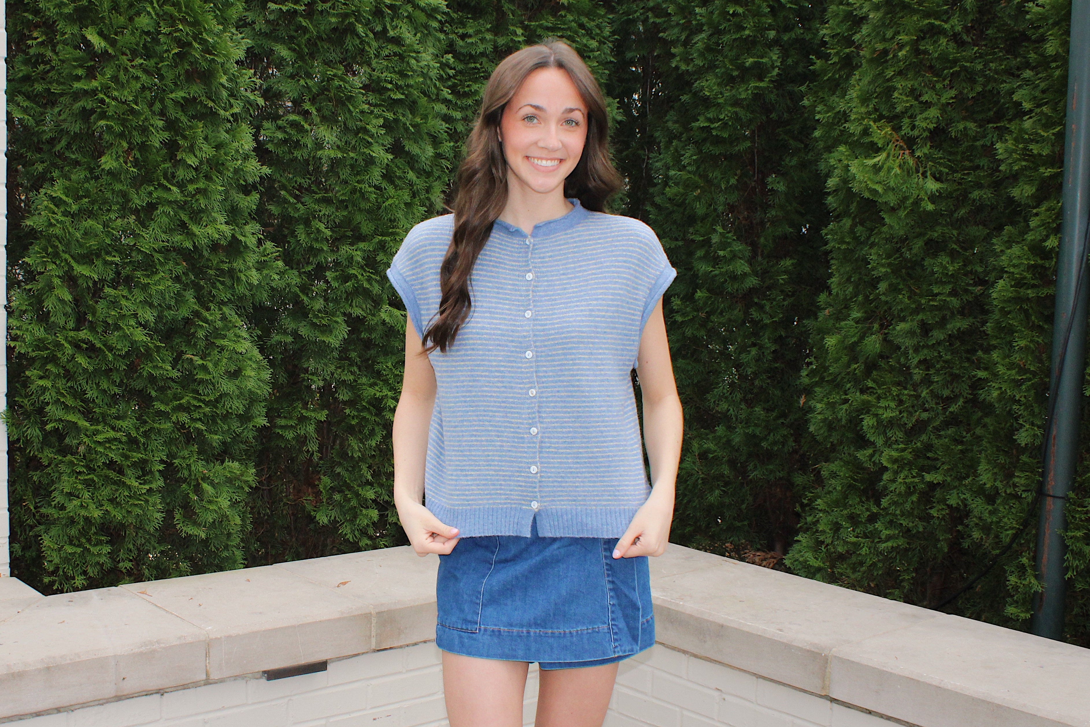 Riley Sweater Tank