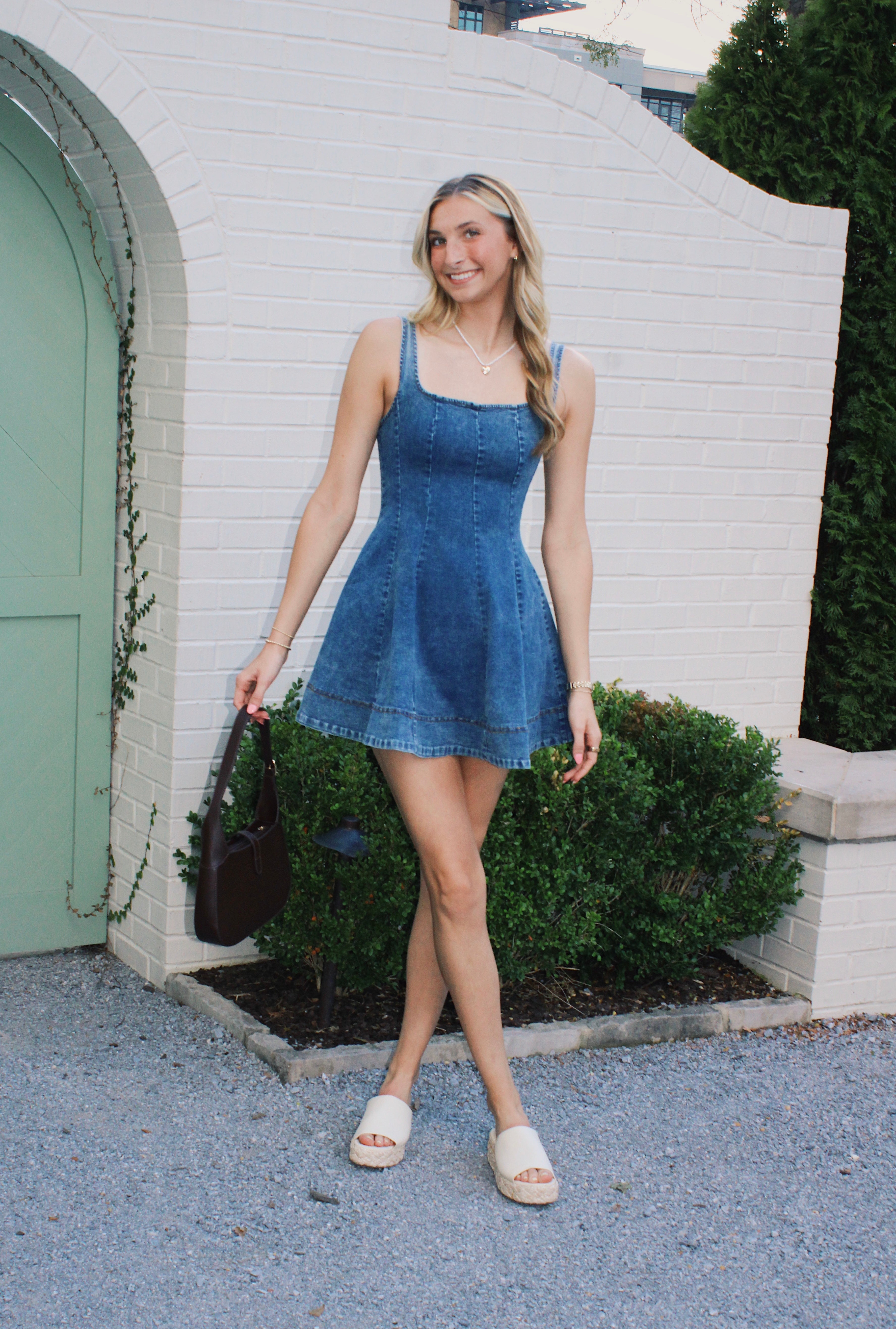 Callie Denim Dress
