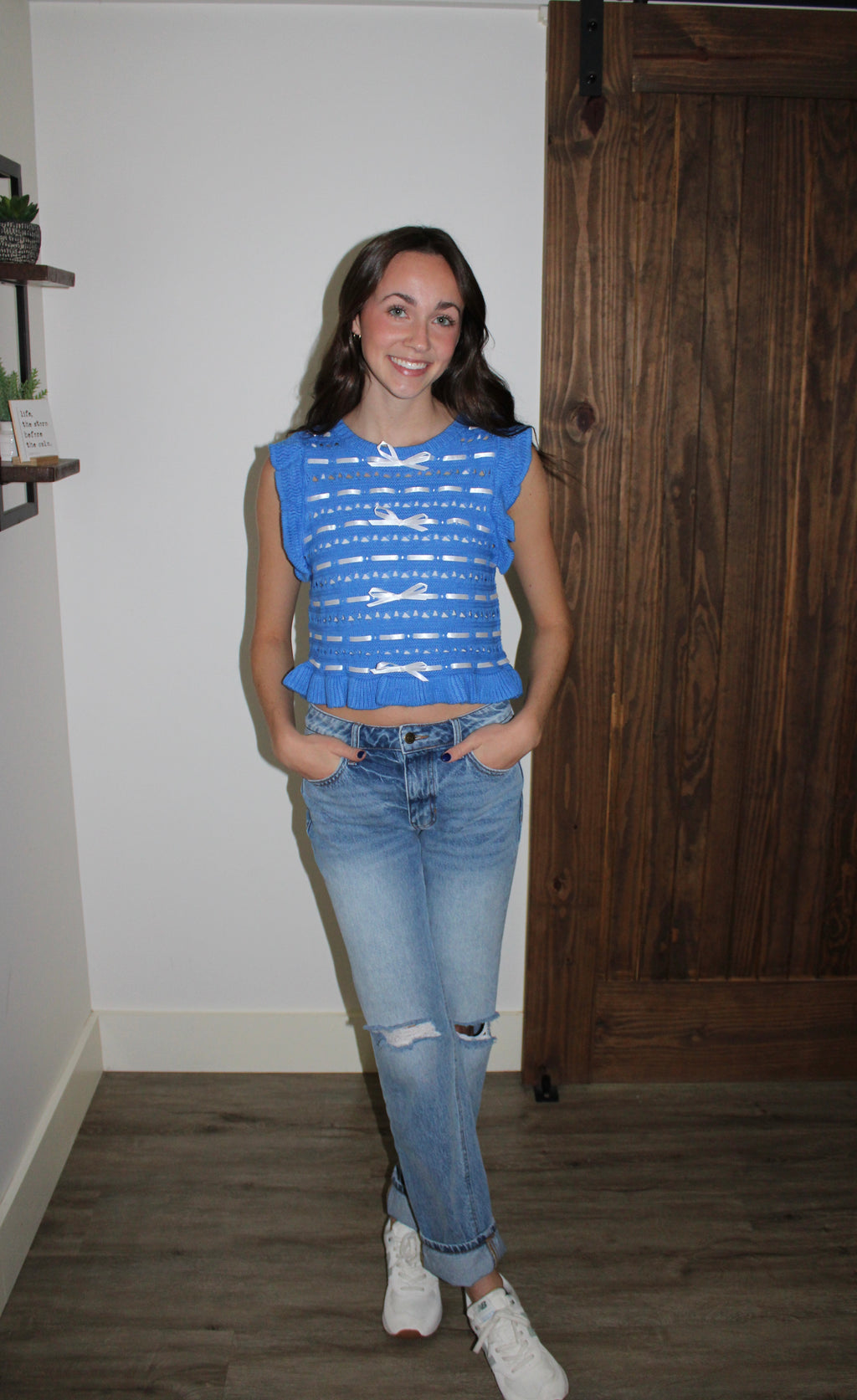 Maine Street Knit Top