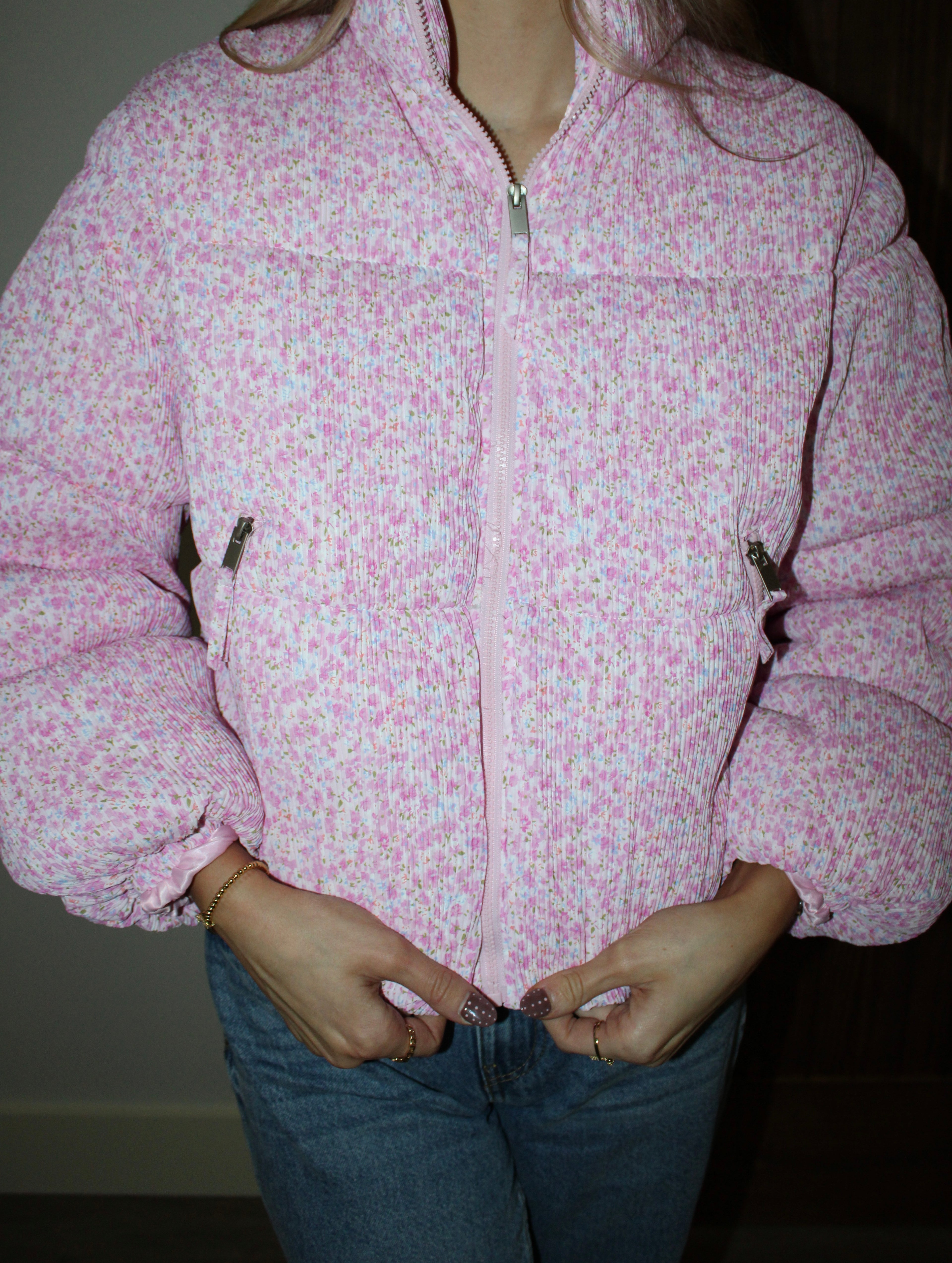 Rosaline Puffer Jacket