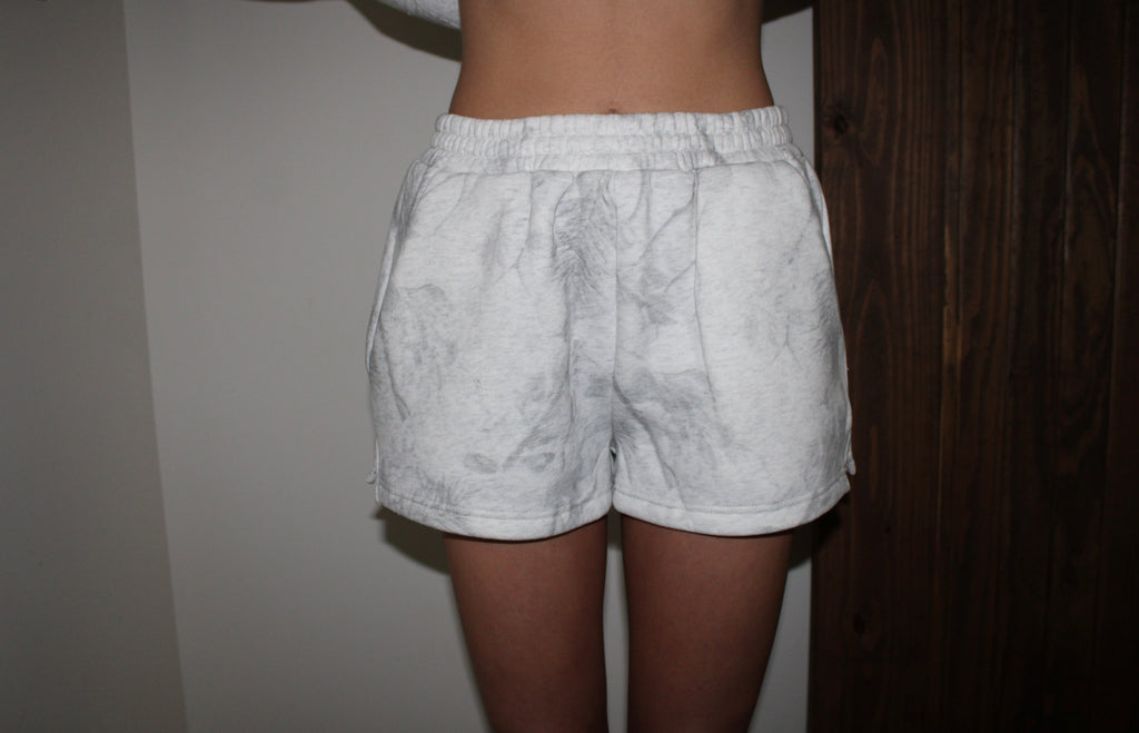 On the Hunt Shorts - White