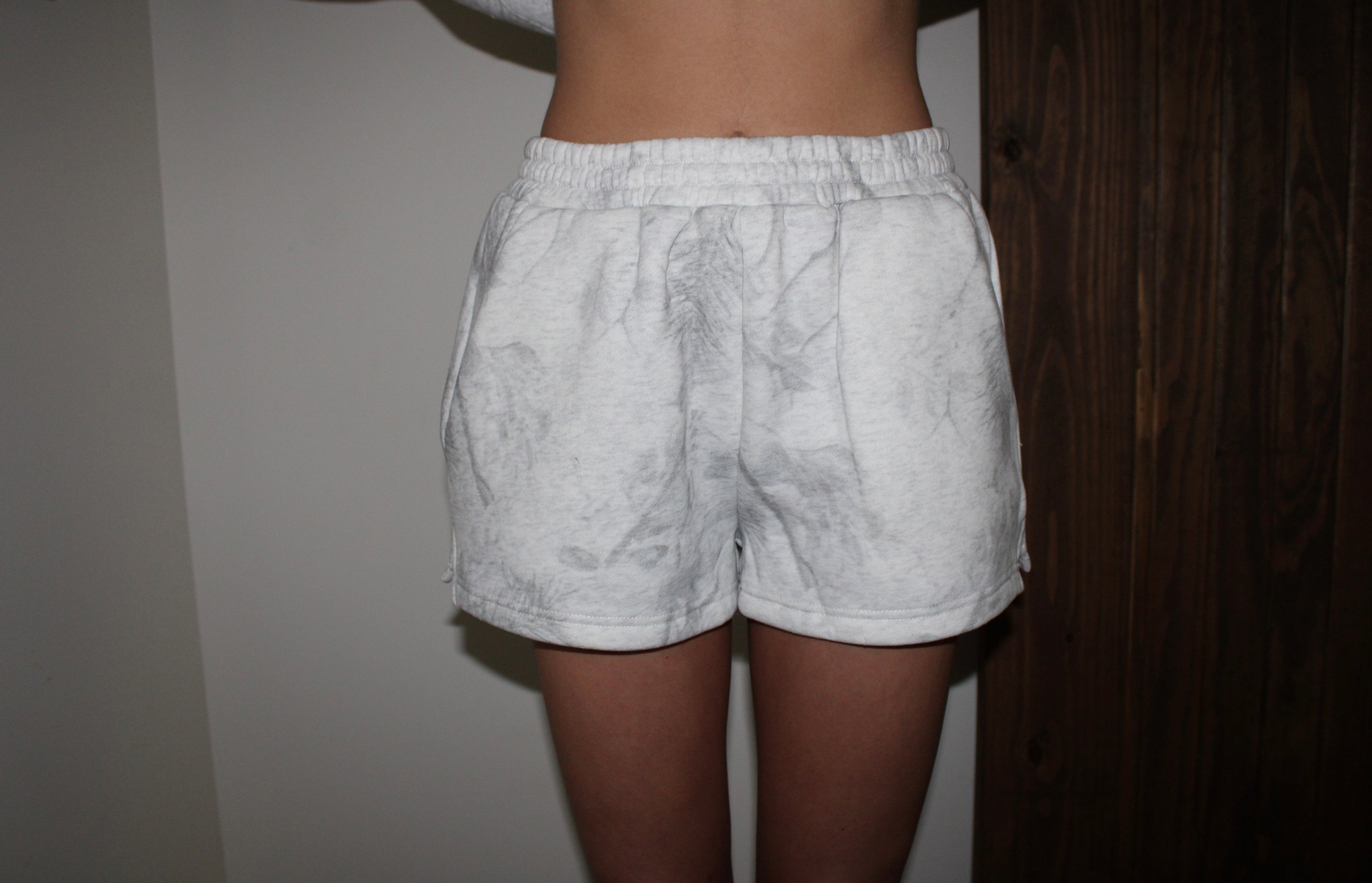 On the Hunt Shorts - White