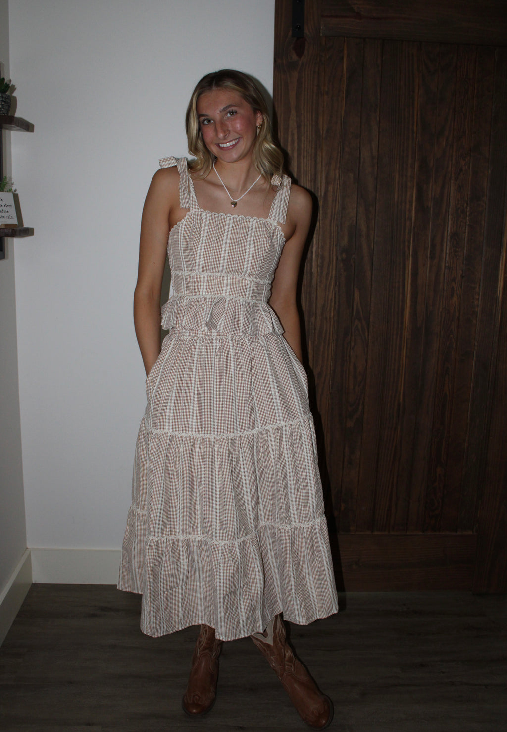 The Linen Lace Skirt