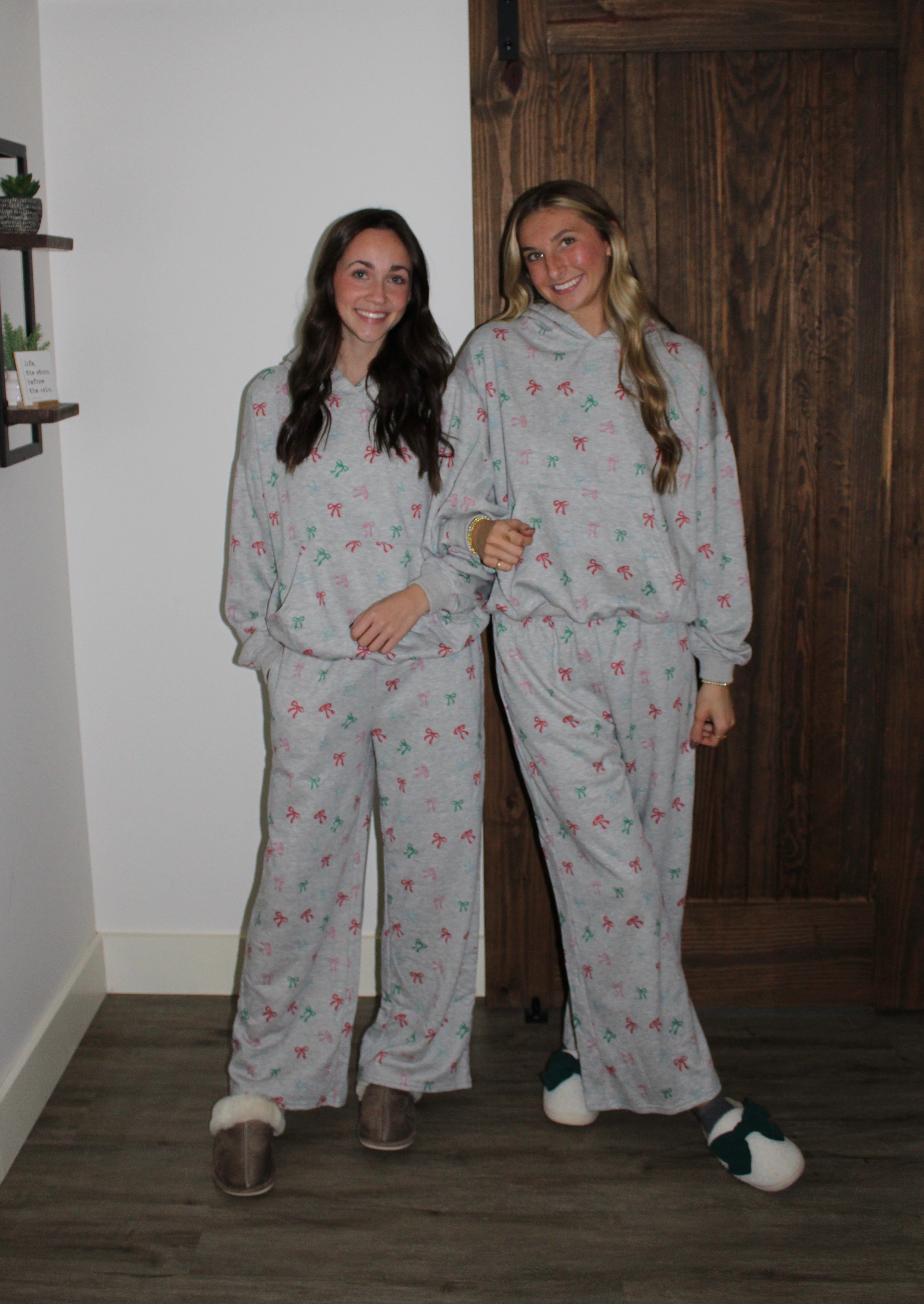 Ribbon Retreat Wide-Leg Pants