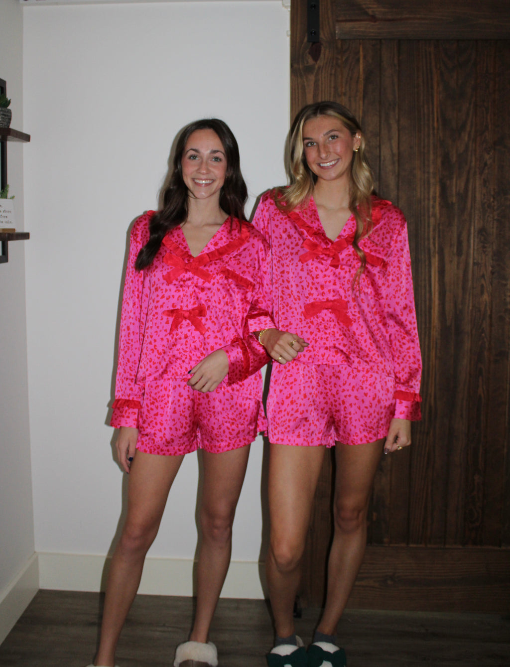 Midnight Cheetah Pajama Set