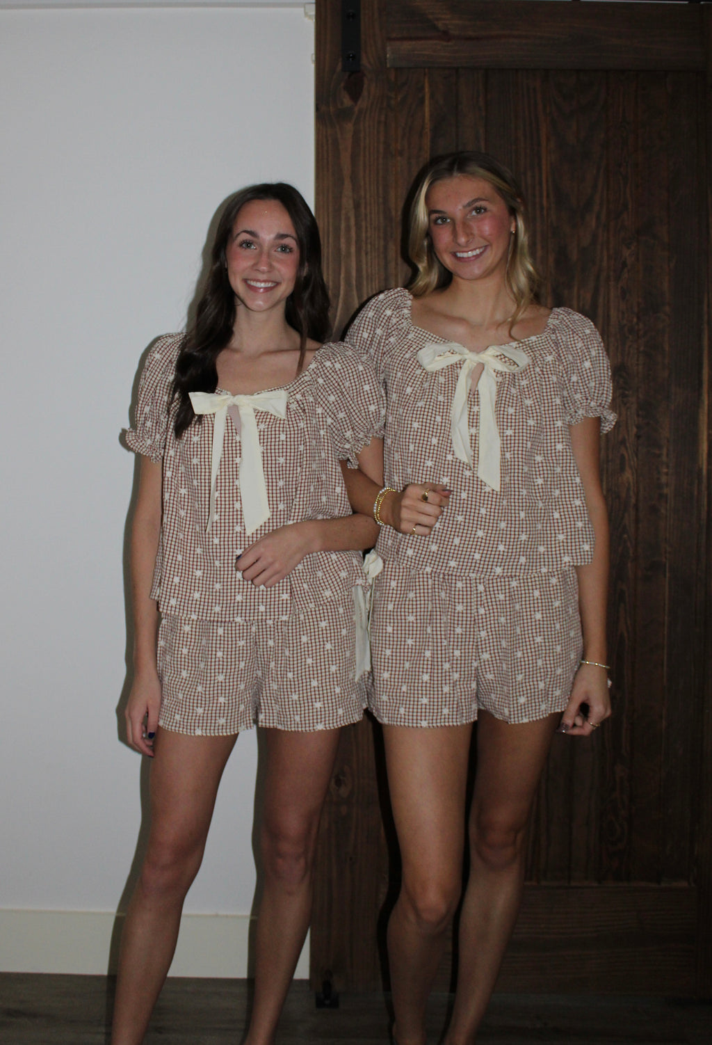 Sunday Brunch Pajama Set