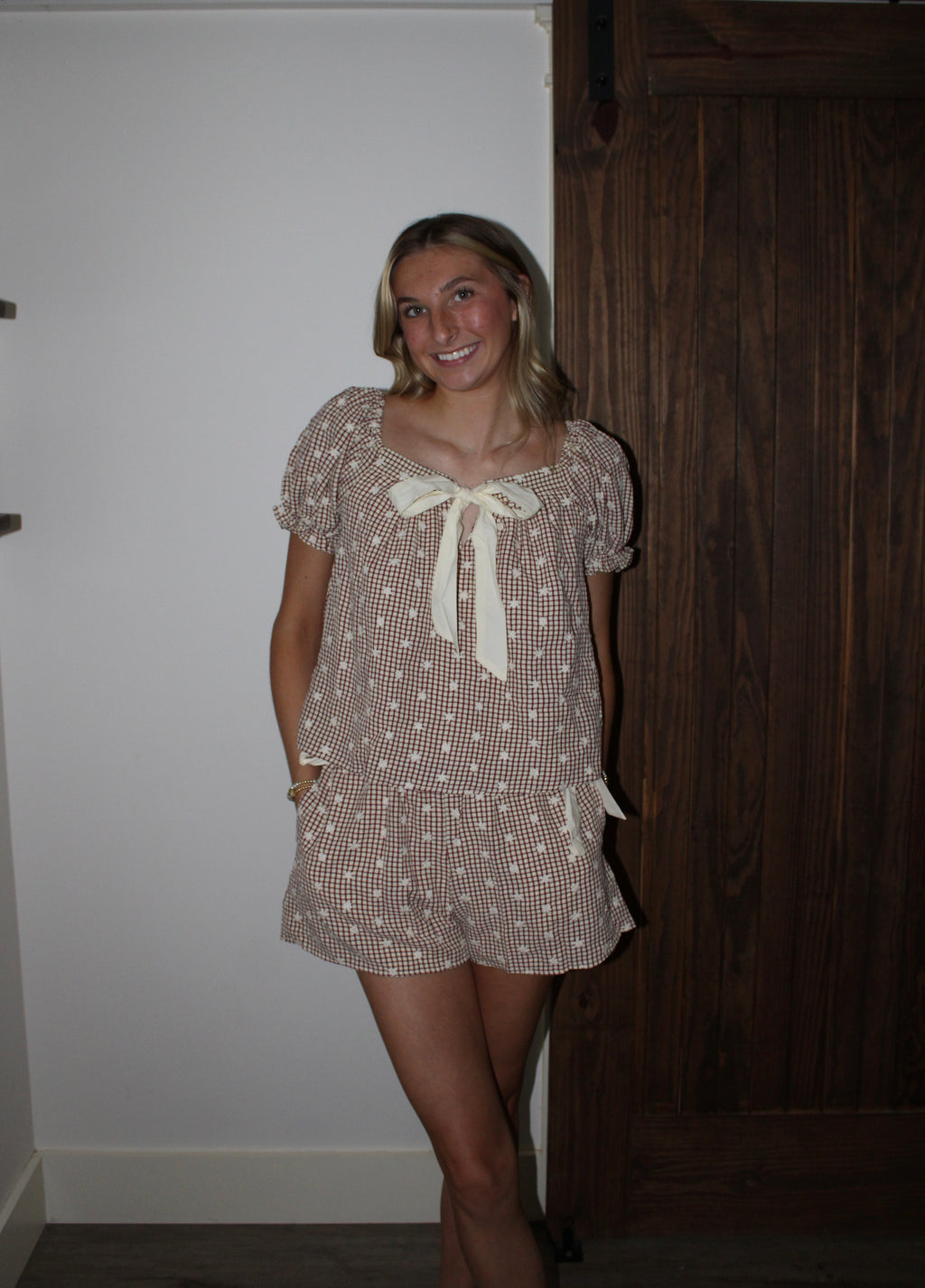 Sunday Brunch Pajama Set