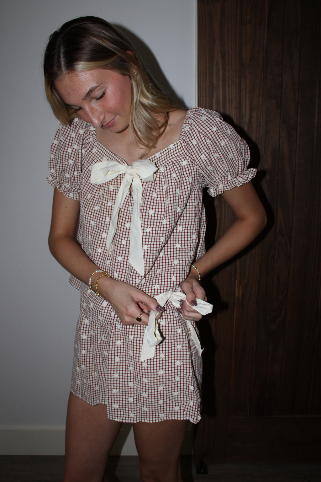 Sunday Brunch Pajama Set