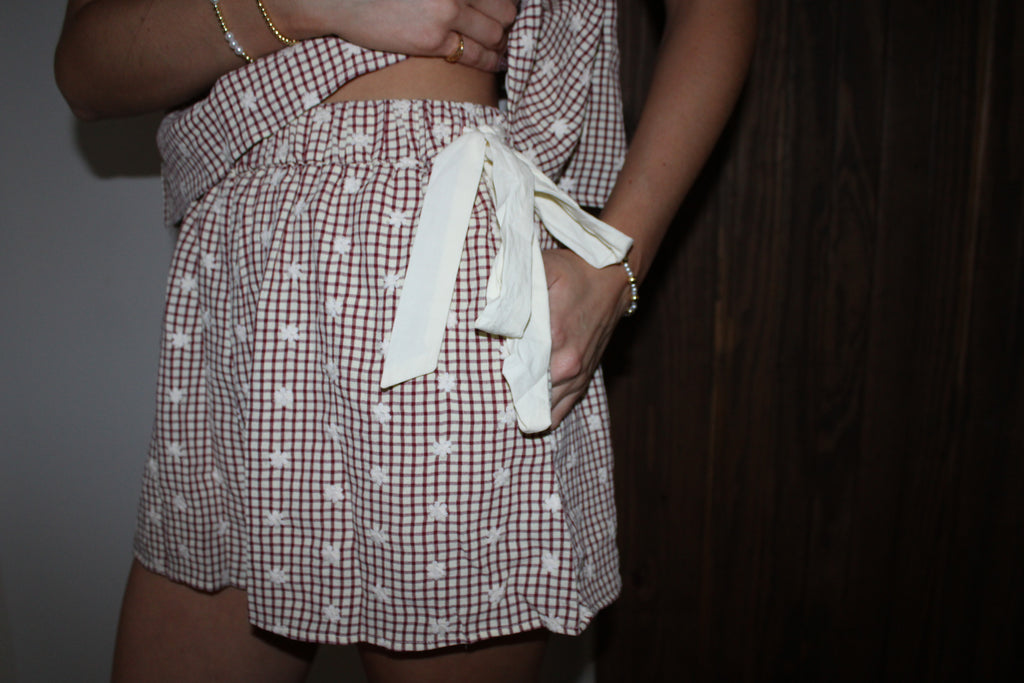 Sunday Brunch Pajama Set