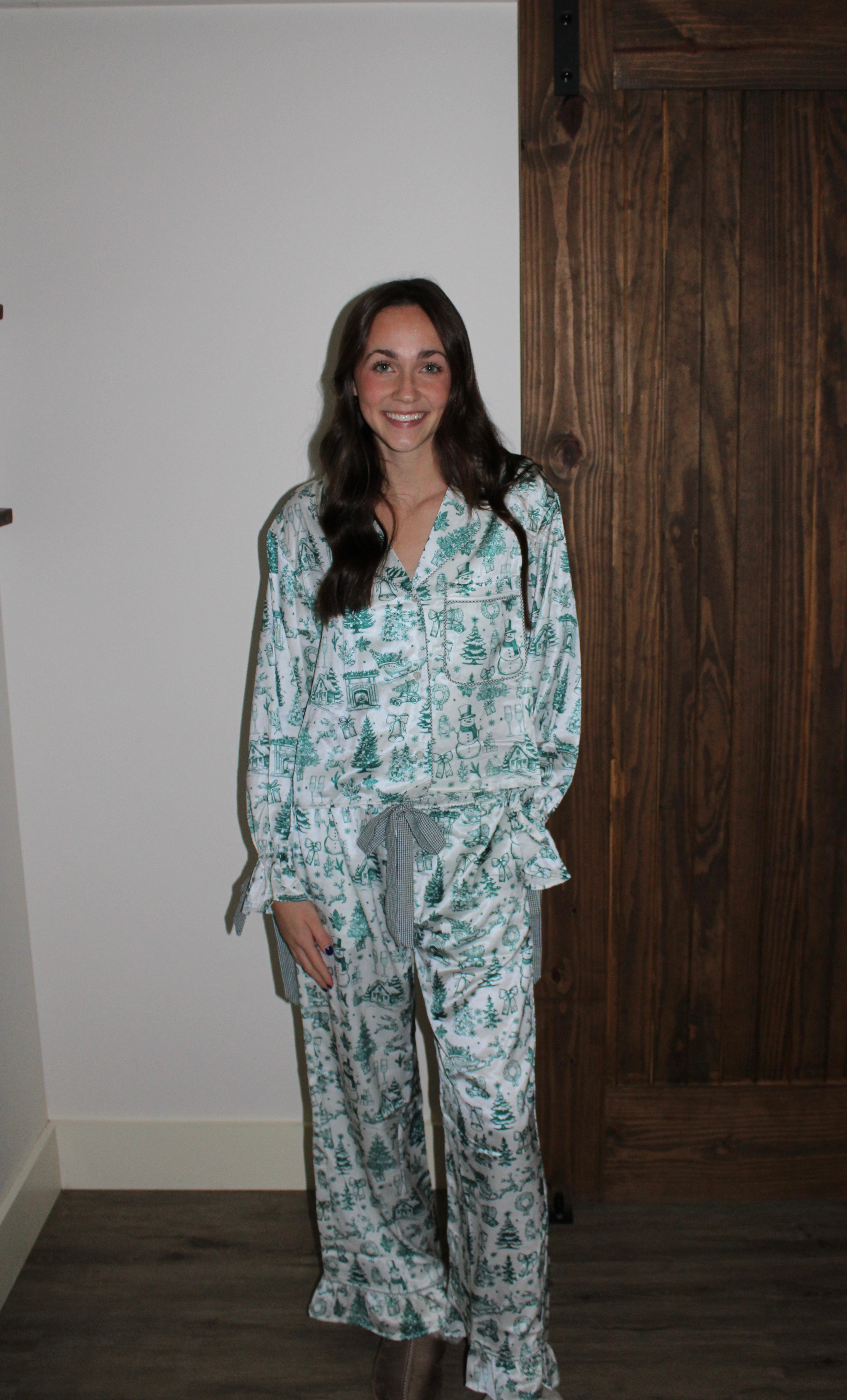 Holiday Cheer Pajama Set