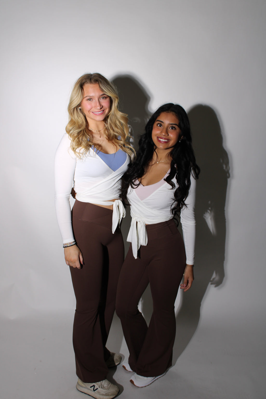 Isla Crossover Flare Leggings