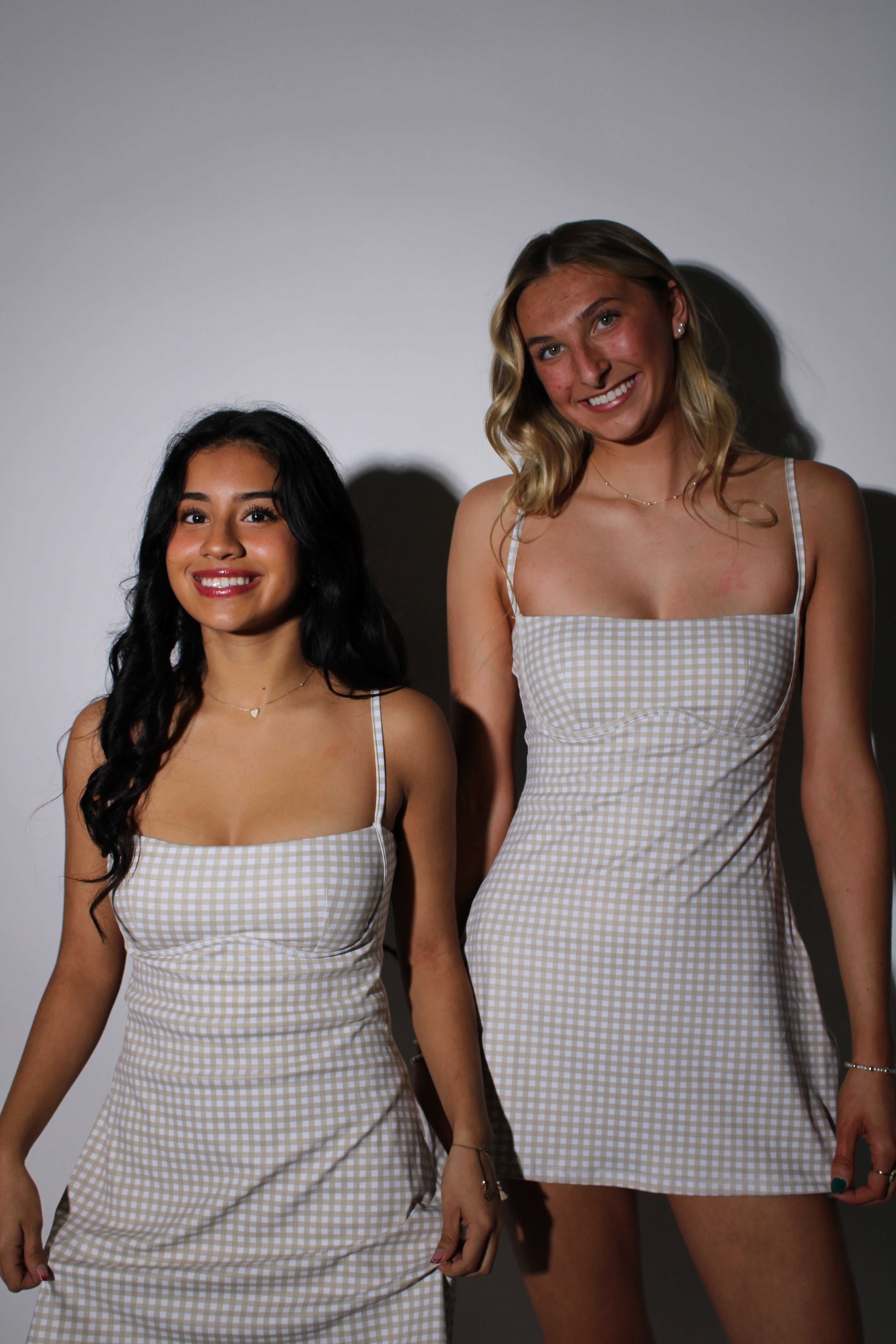 Blaire Gingham Dress