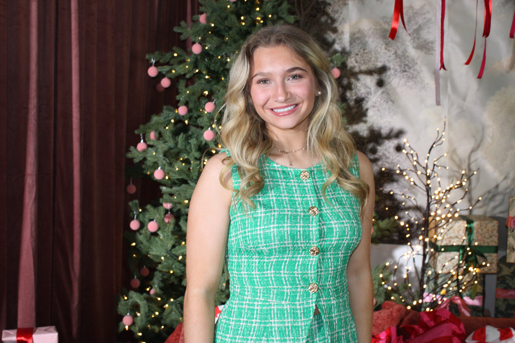 New York Christmas Top