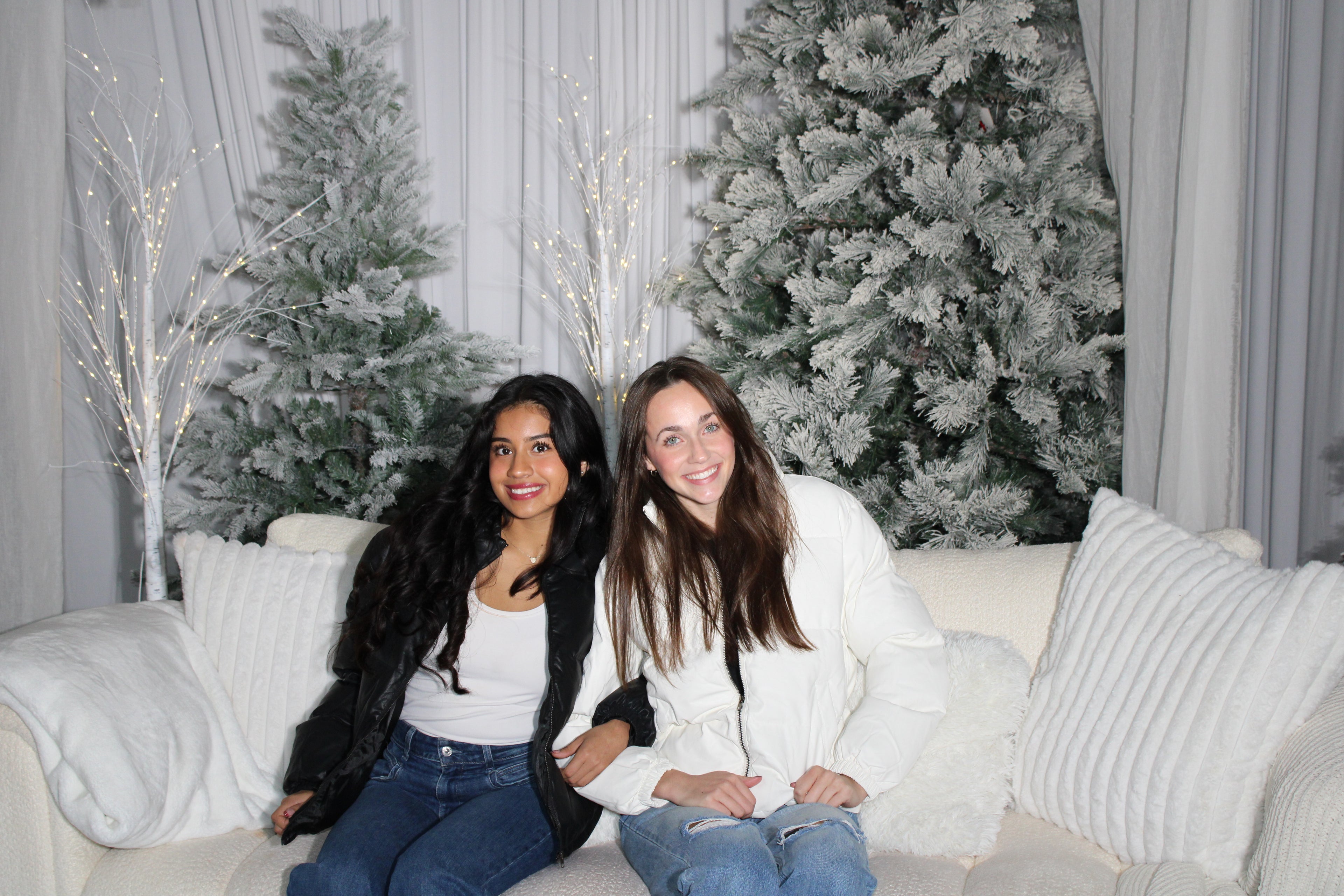 Remi Puffer Jacket - White