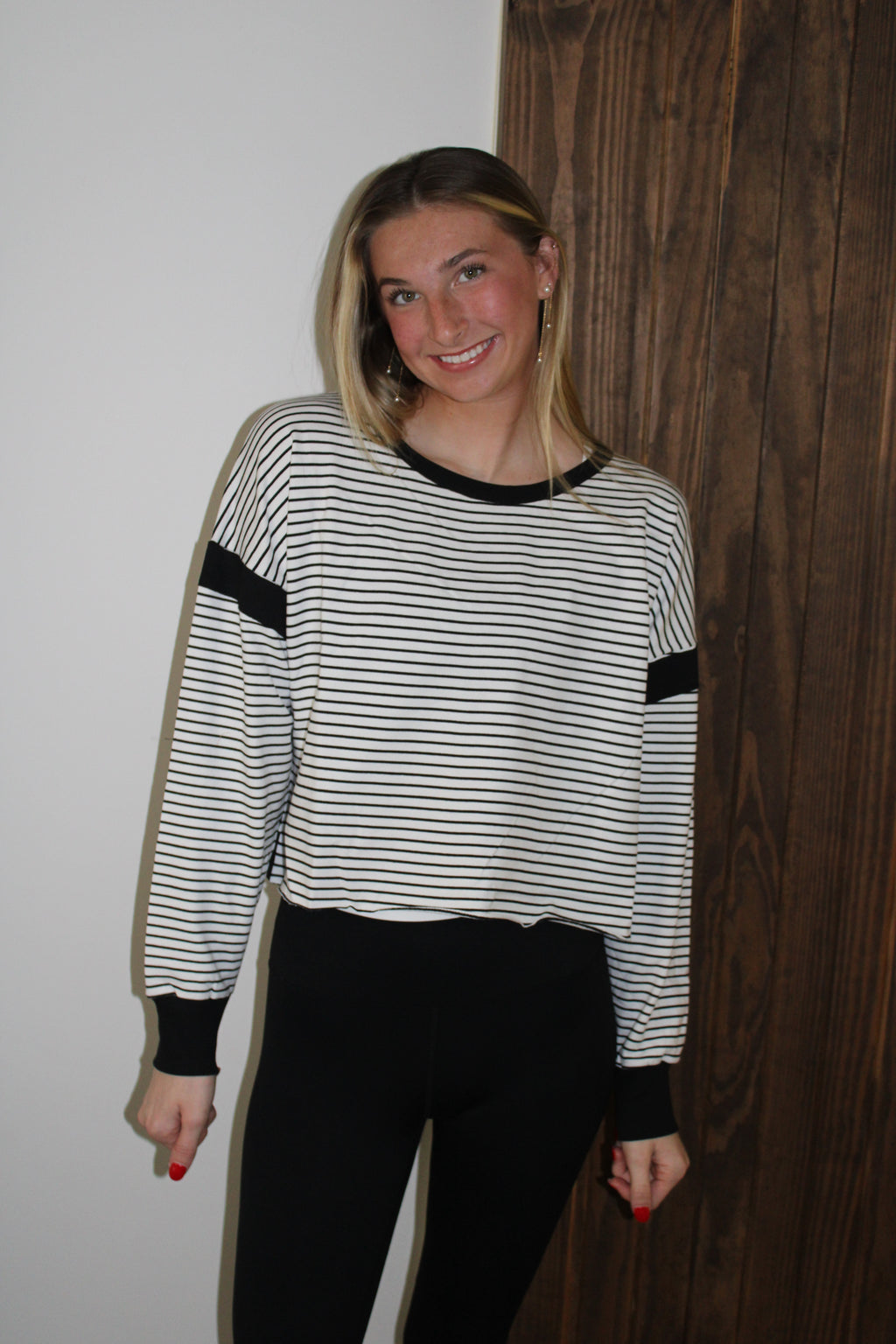 Embry Circle Back Top