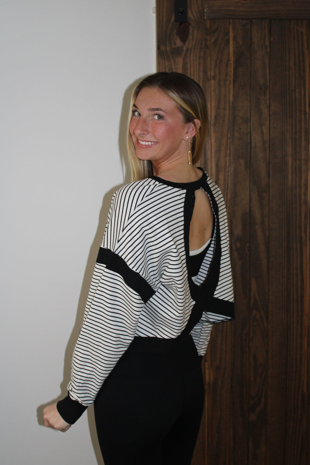 Embry Circle Back Top