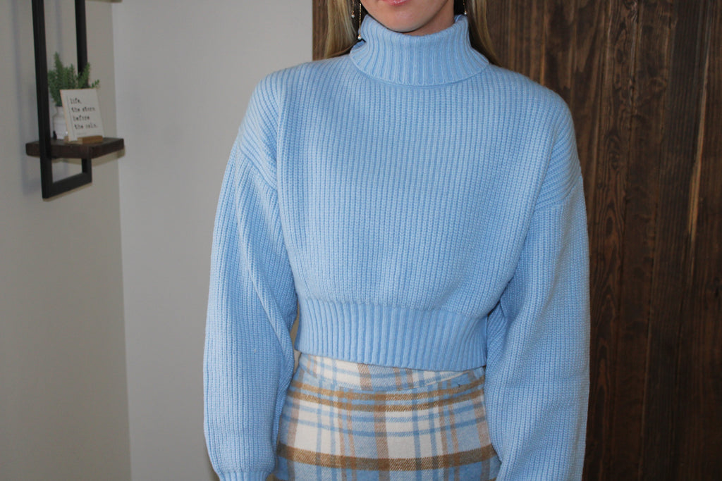 Snowfall Turtleneck Sweater