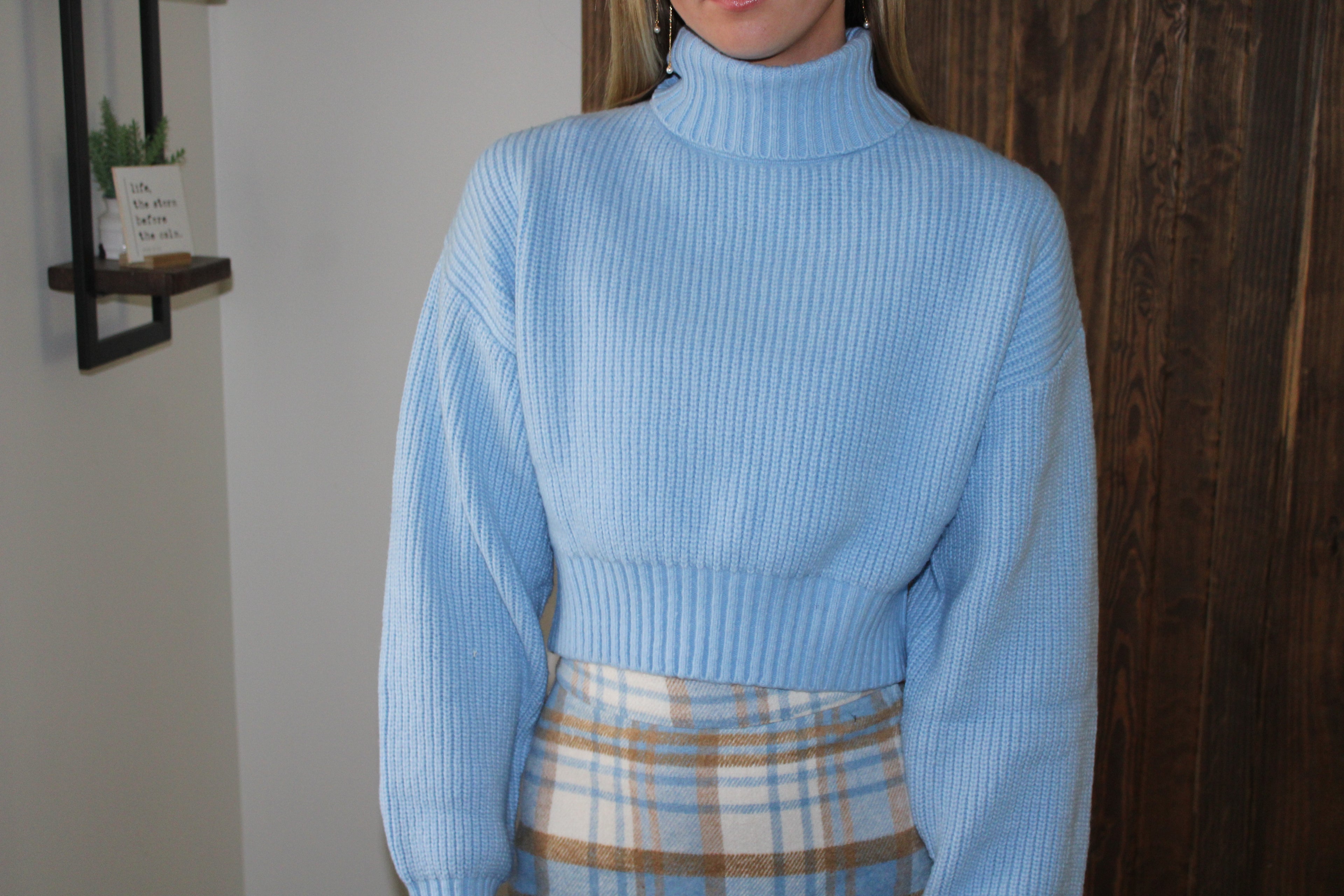 Snowfall Turtleneck Sweater