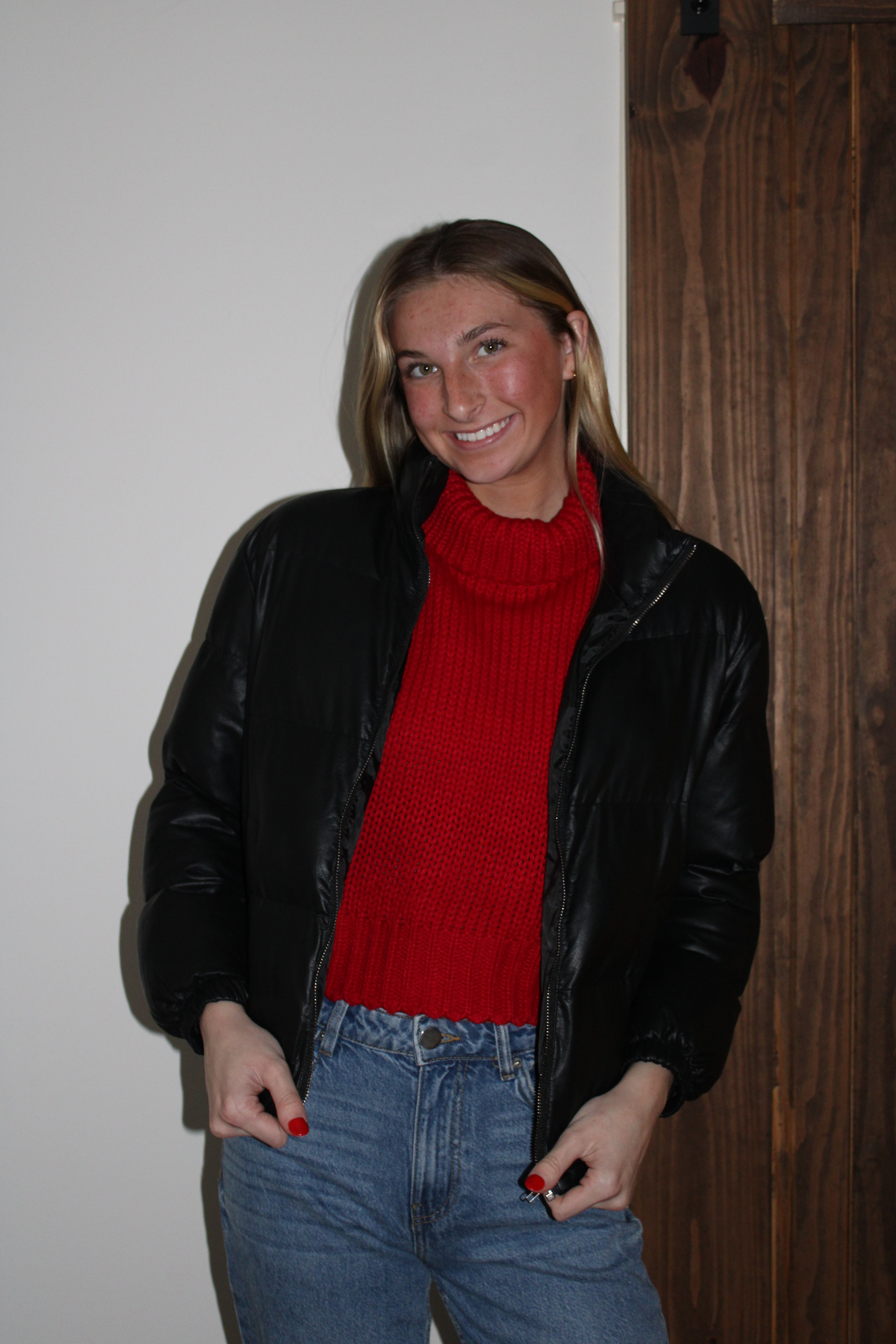 Eleanor Sleeveless Turtleneck